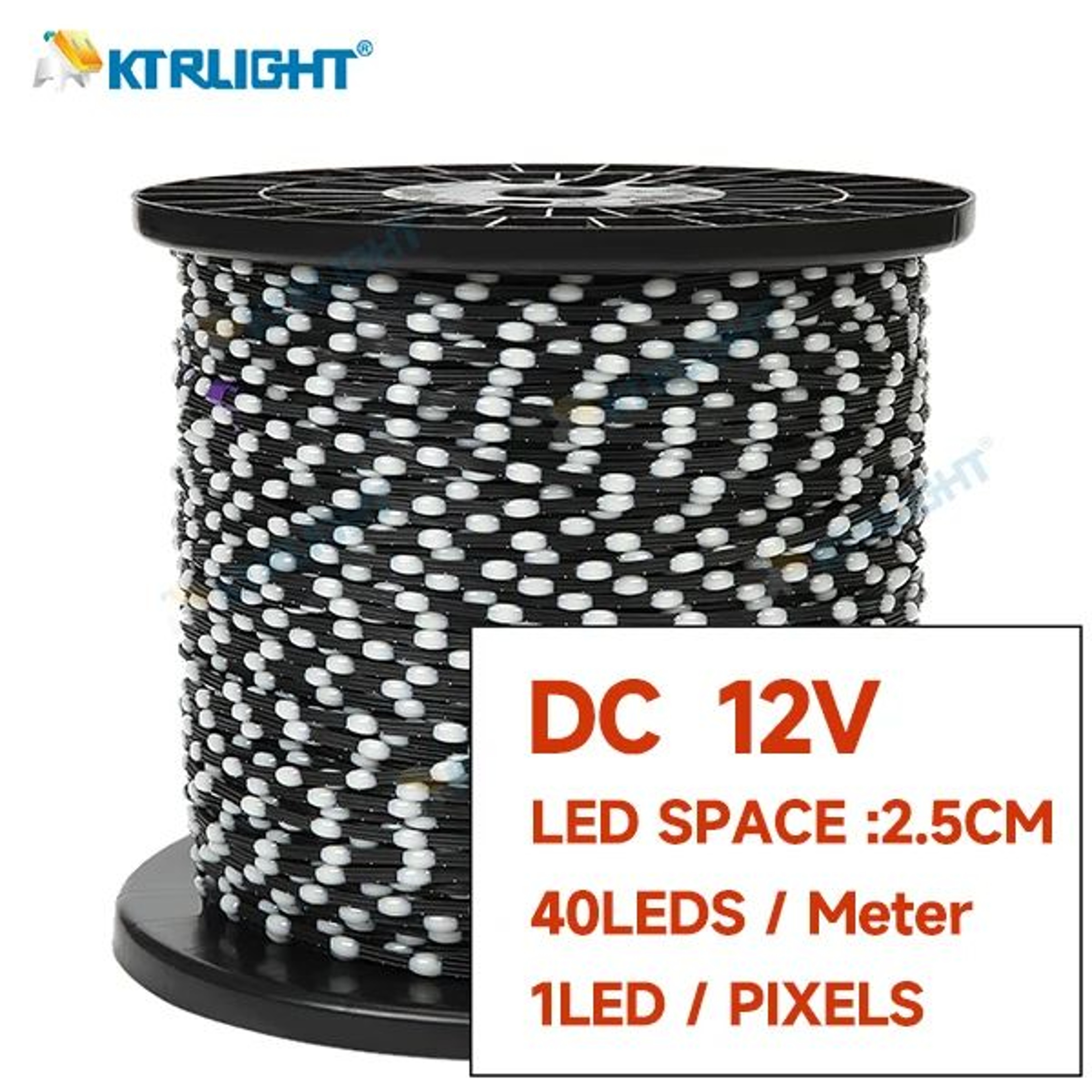 WS2811 Addressable RGB Pixel Fairy Lights 9