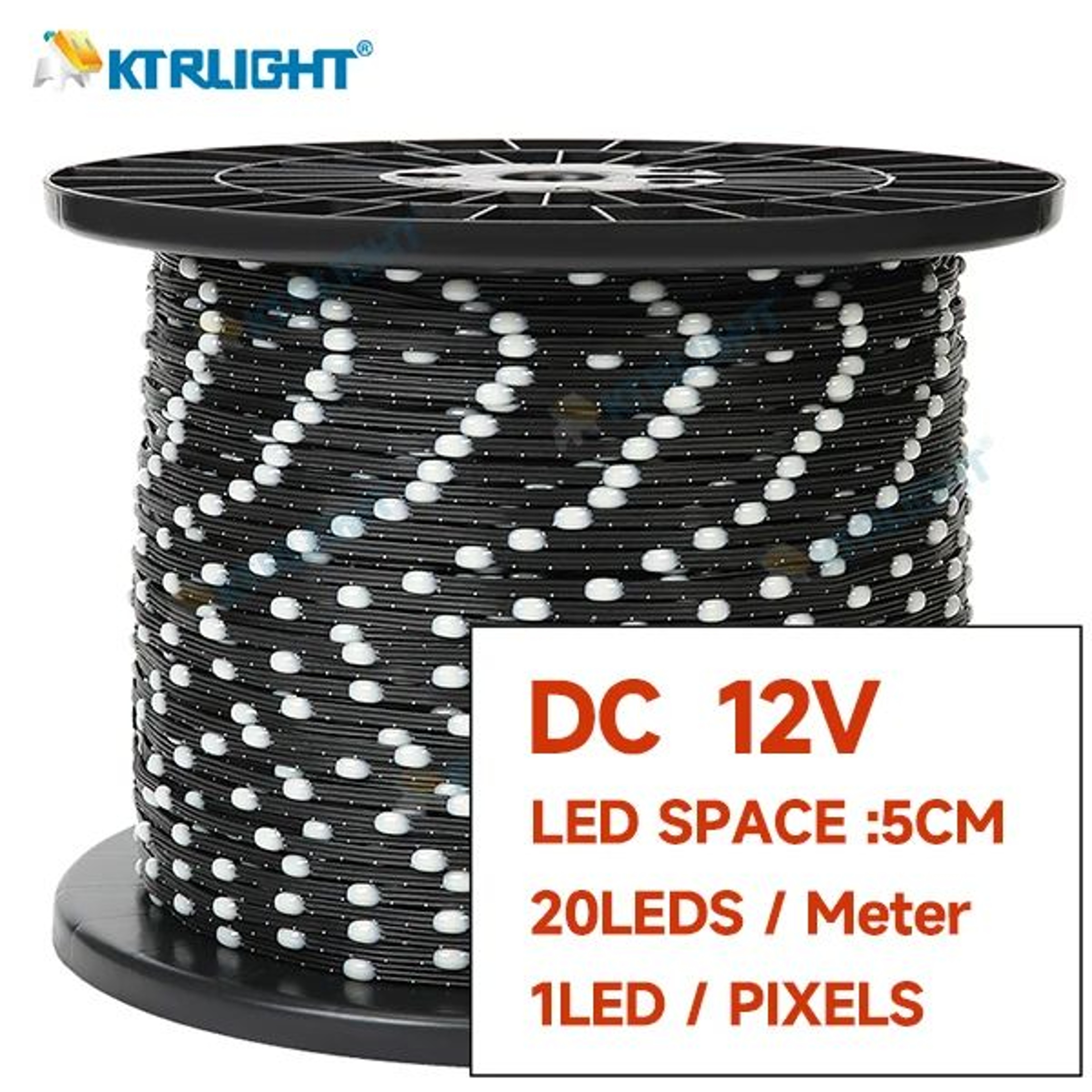 WS2811 Addressable RGB Pixel Fairy Lights 6
