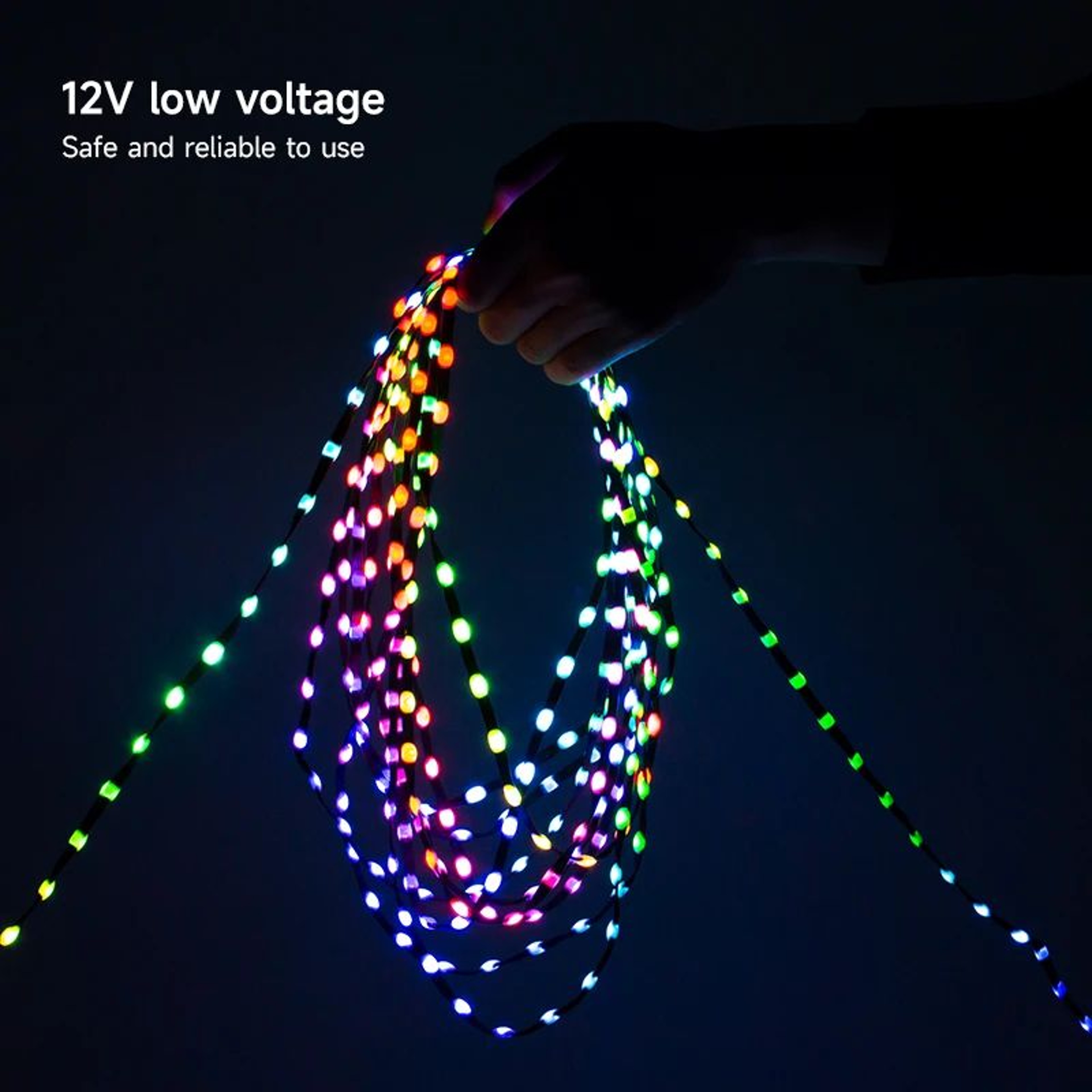 WS2811 Addressable RGB Pixel Fairy Lights 4