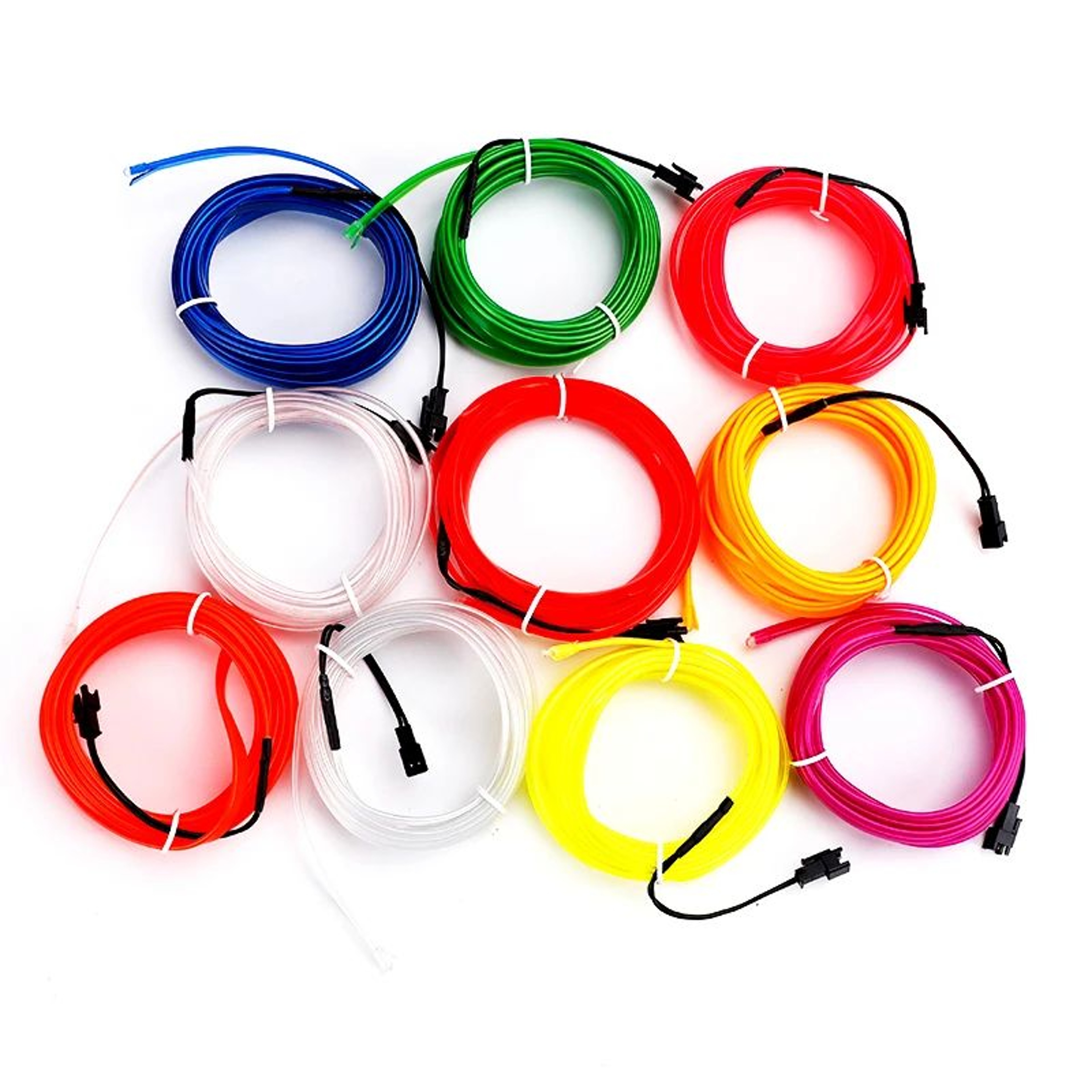 Four Mode Multicolor Neon Light Wire 1