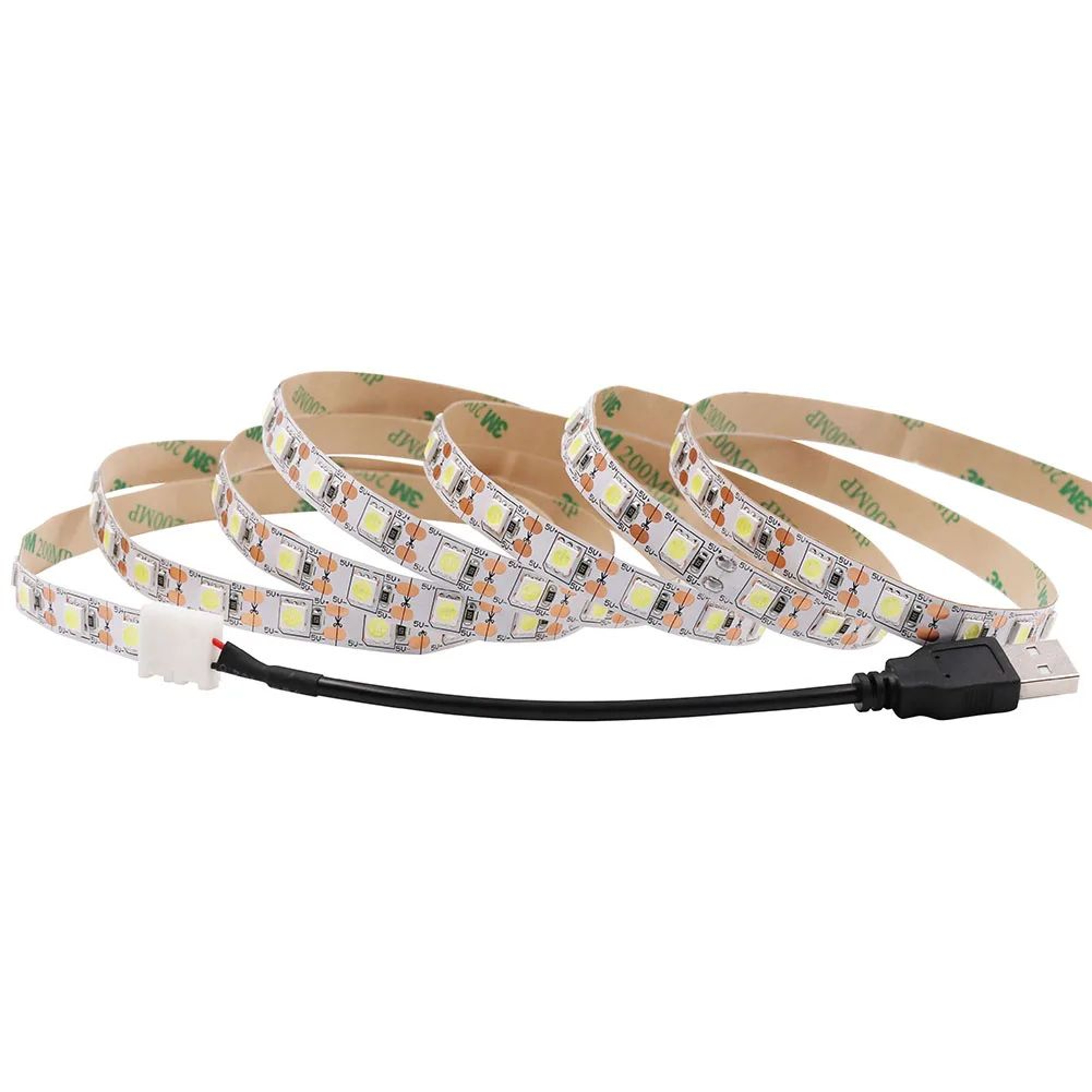 5050 USB TV Backlight LED Strip 4