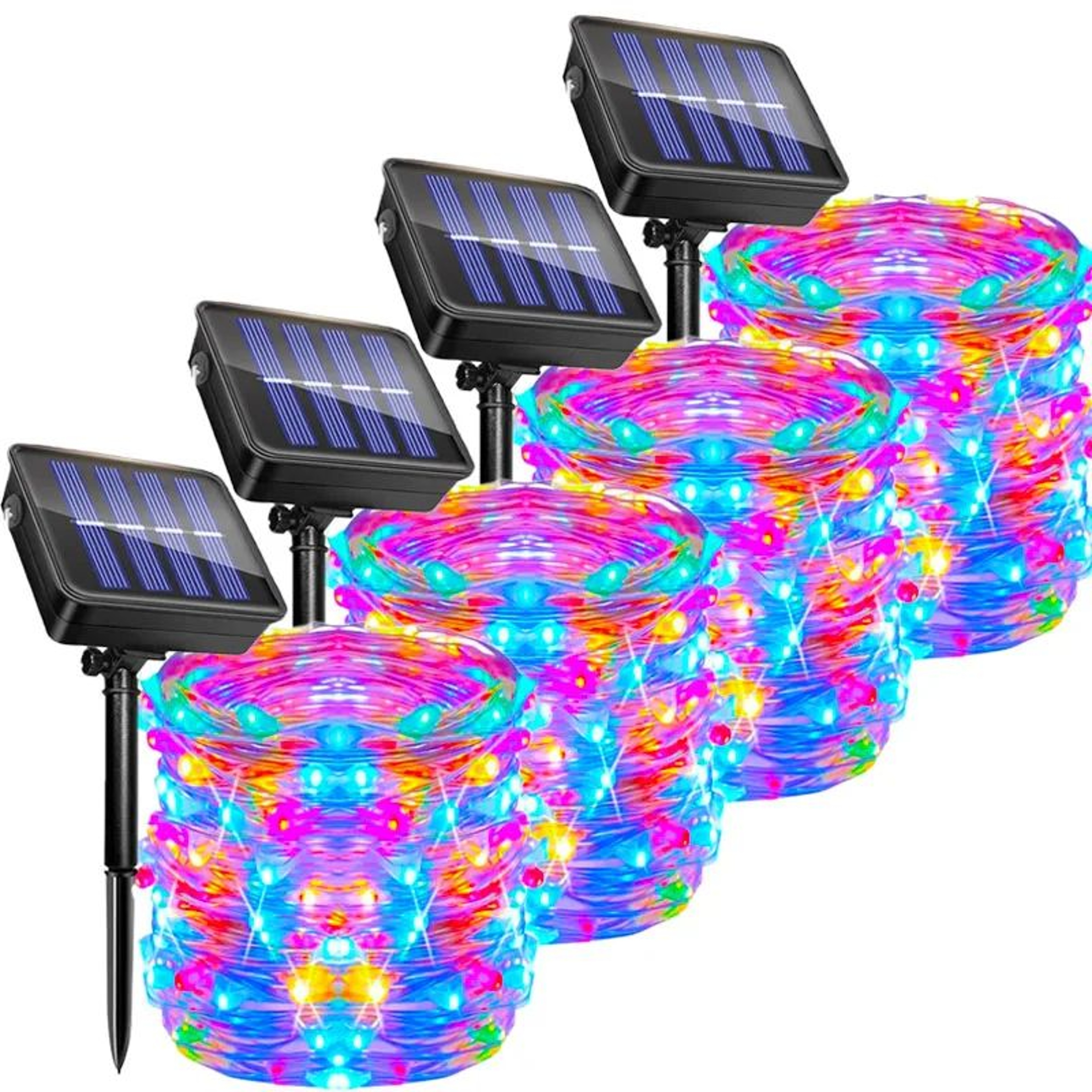 IP65 Eight Mode Solar Fairy Lights 10