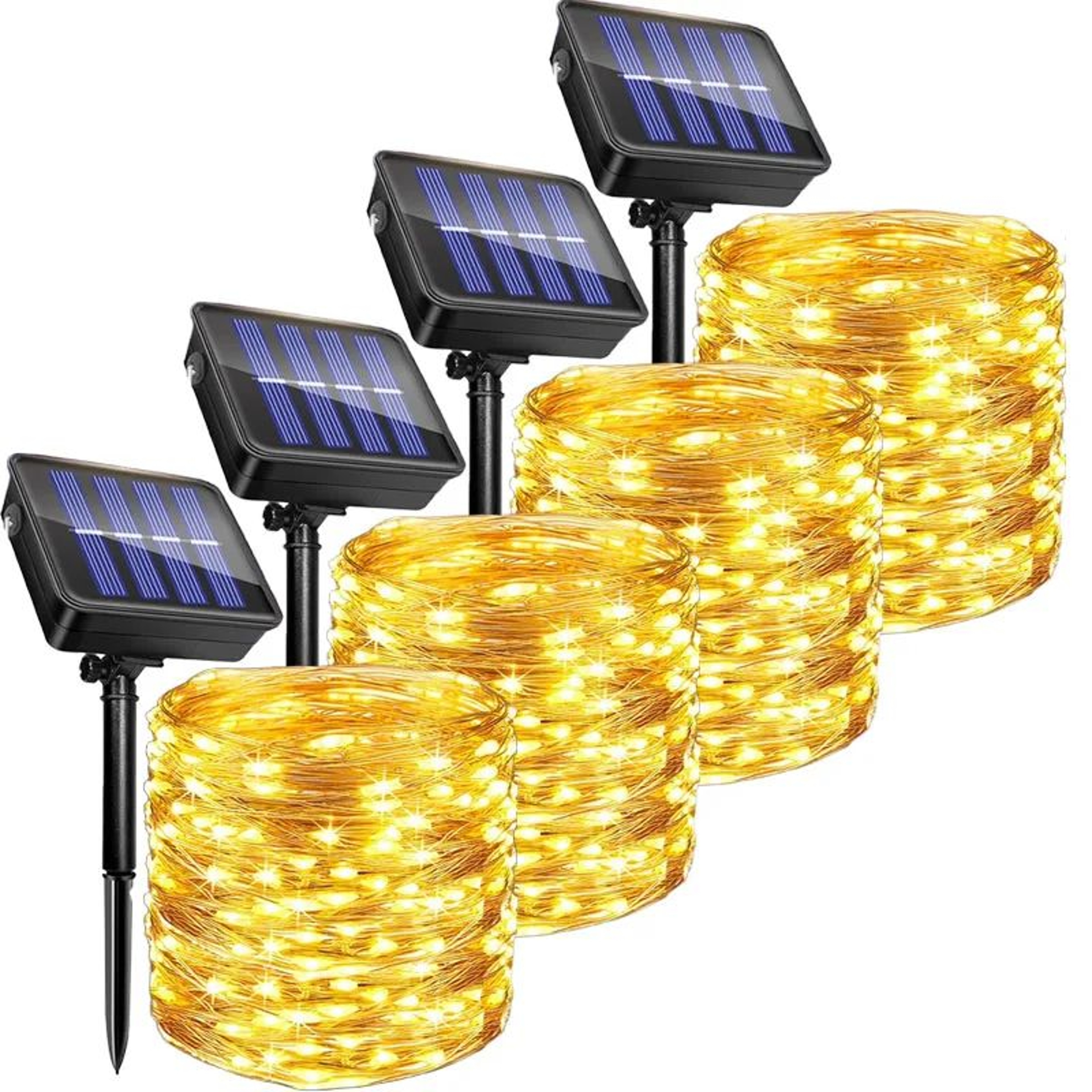IP65 Eight Mode Solar Fairy Lights 13