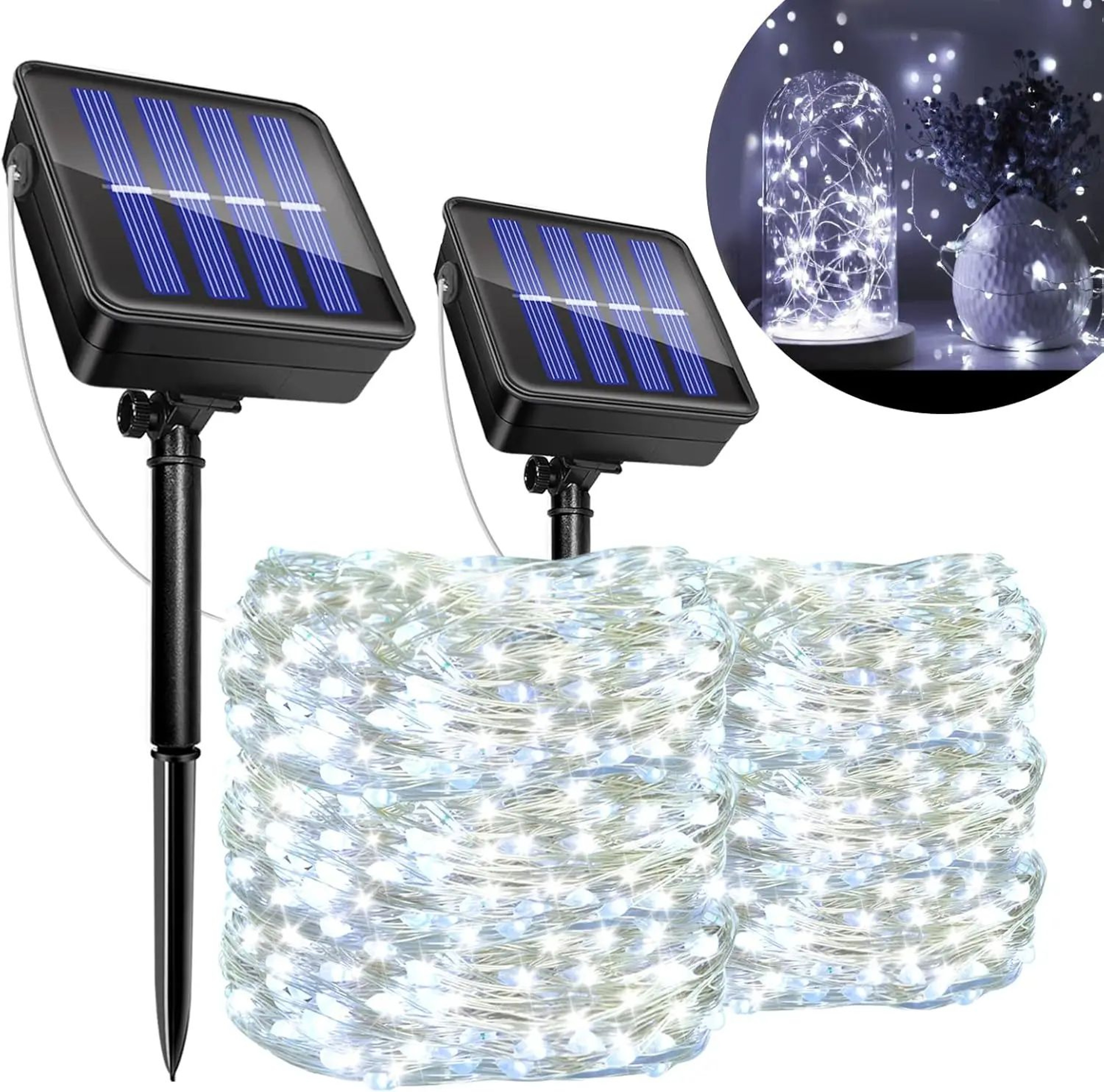 IP65 Eight Mode Solar Fairy Lights 6