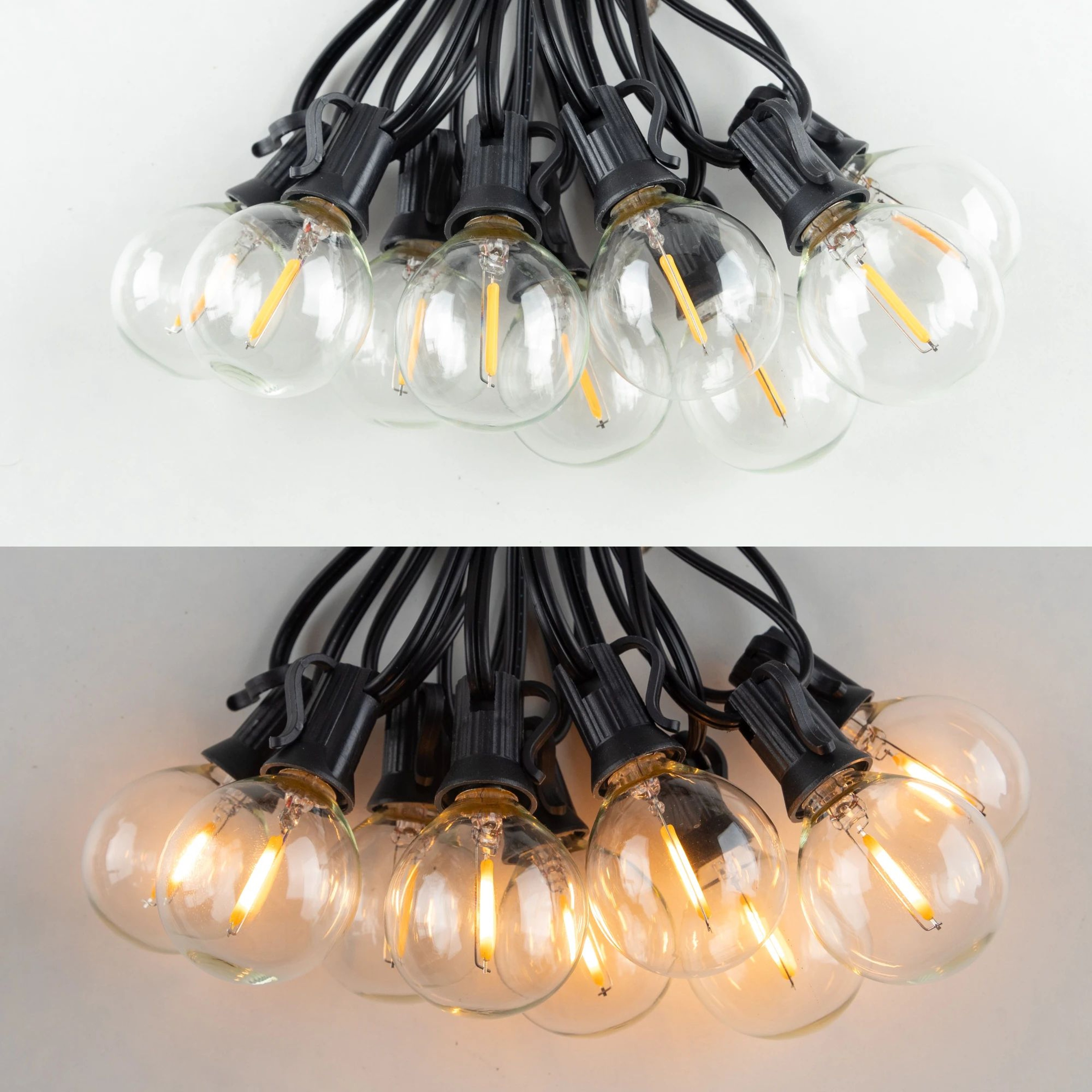 Dimmable G40 Vintage Patio String Lights 1