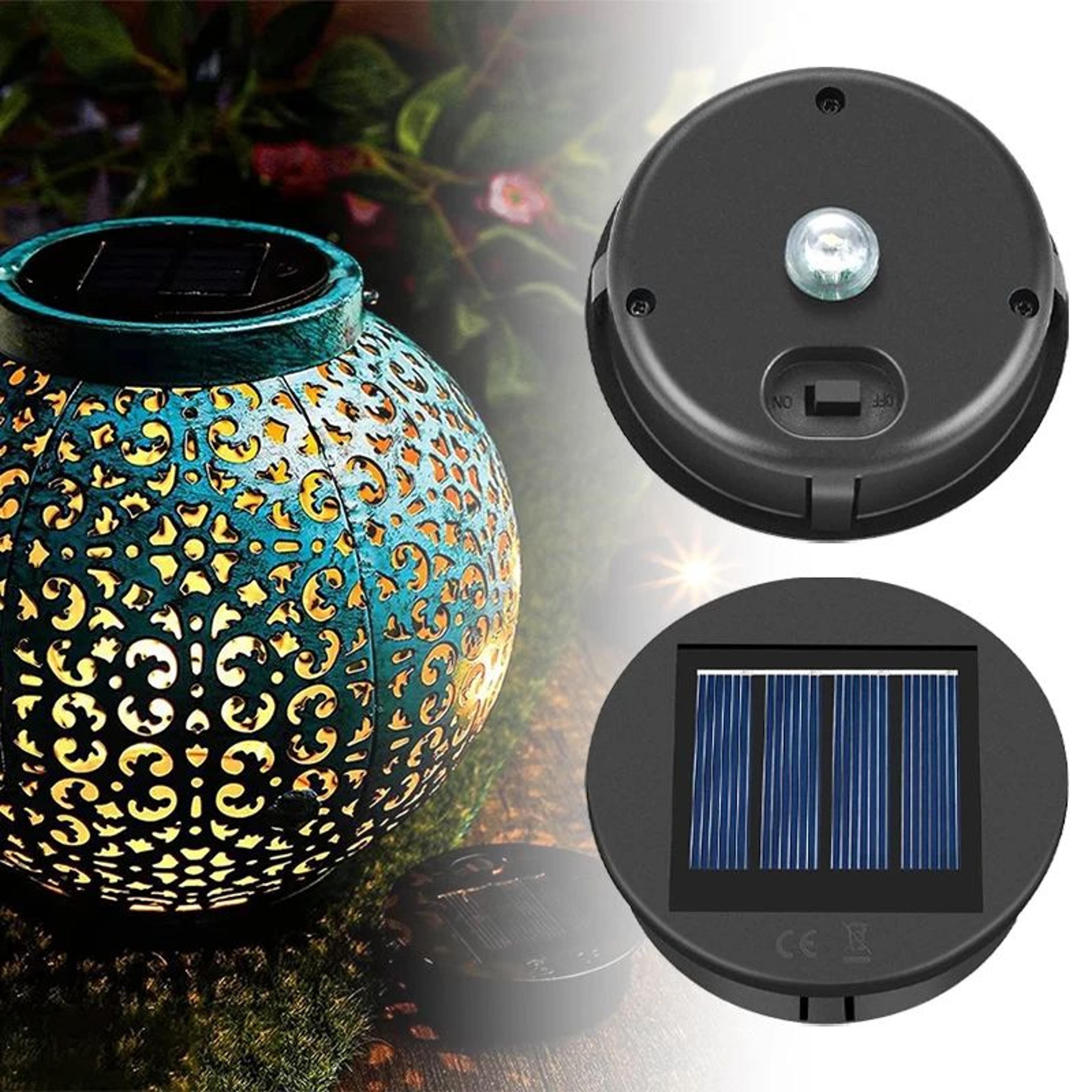 Solar Lantern Replacement Light Inserts 0