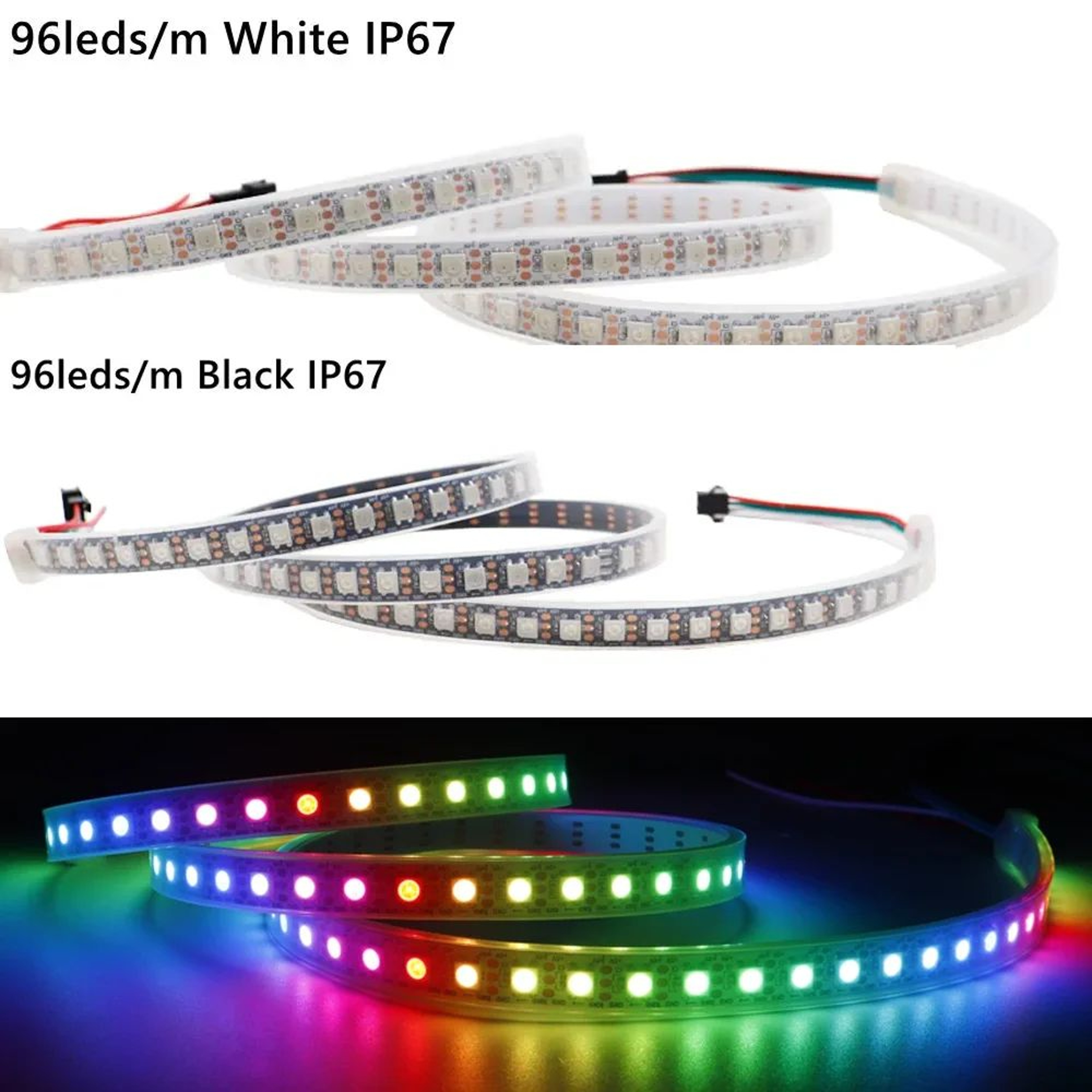 WS2812B WS2815 Addressable RGB LED Strip 3