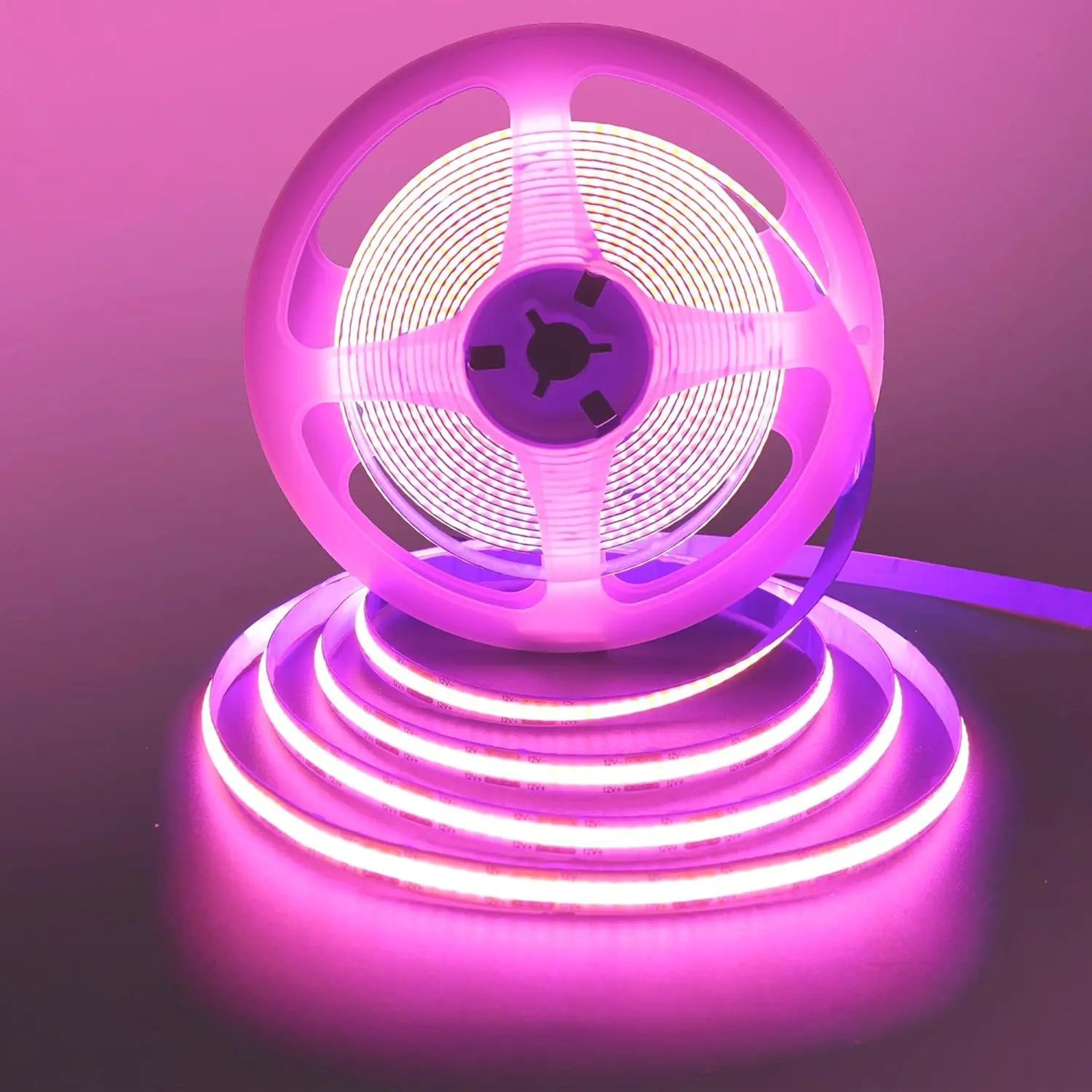 GlowFlex Battery Powered COB LED Strip Light 7