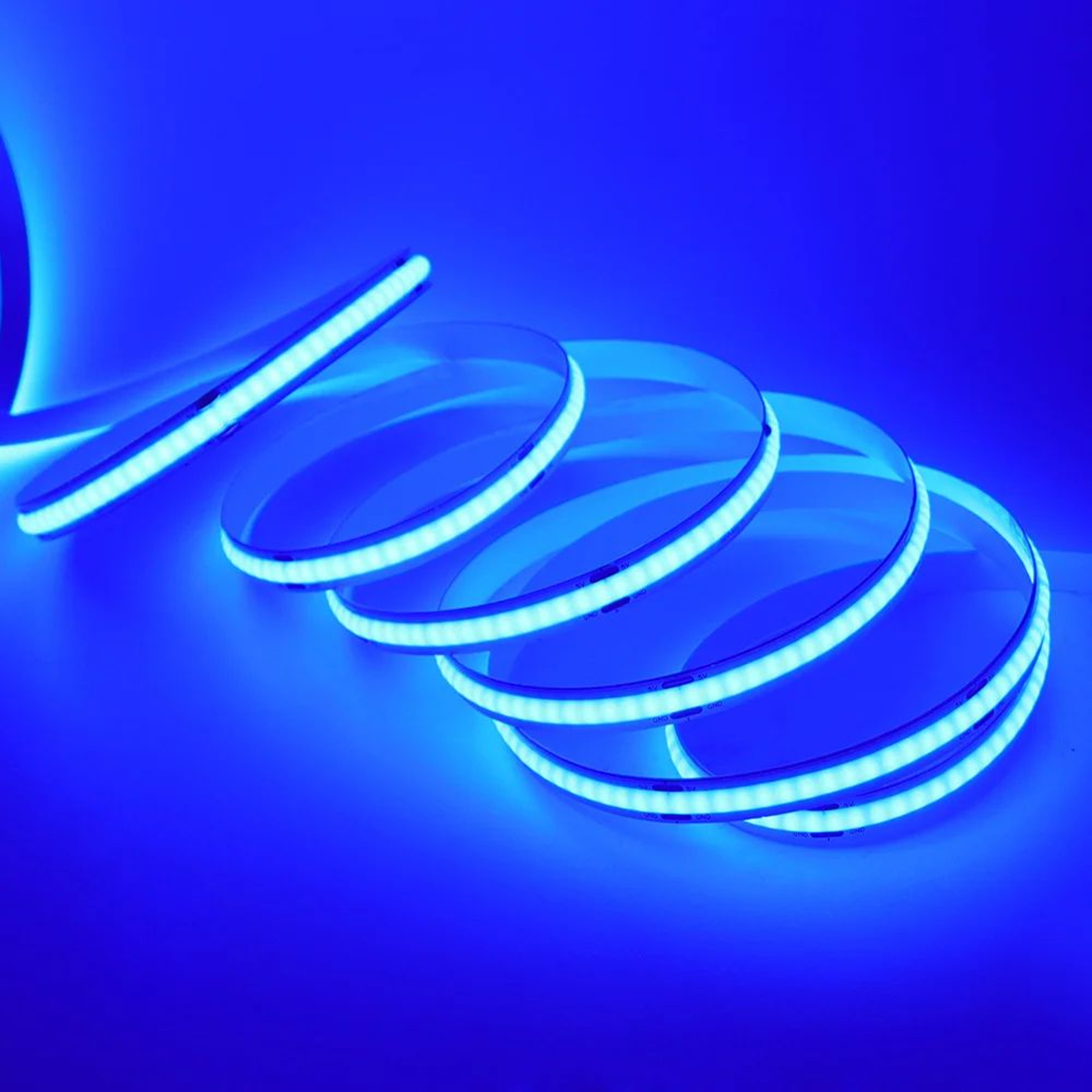 GlowFlex Battery Powered COB LED Strip Light 6