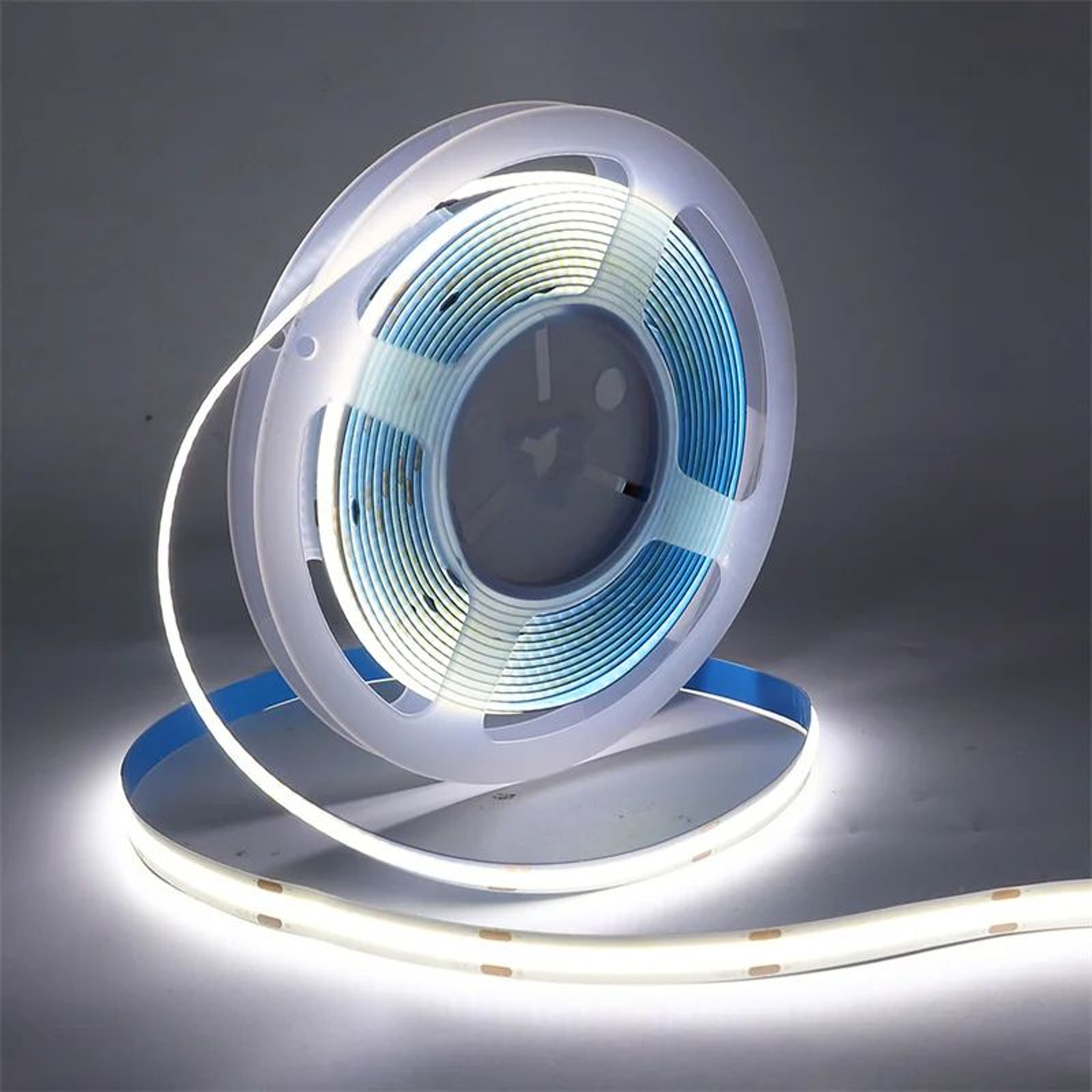 GlowFlex Battery Powered COB LED Strip Light 9