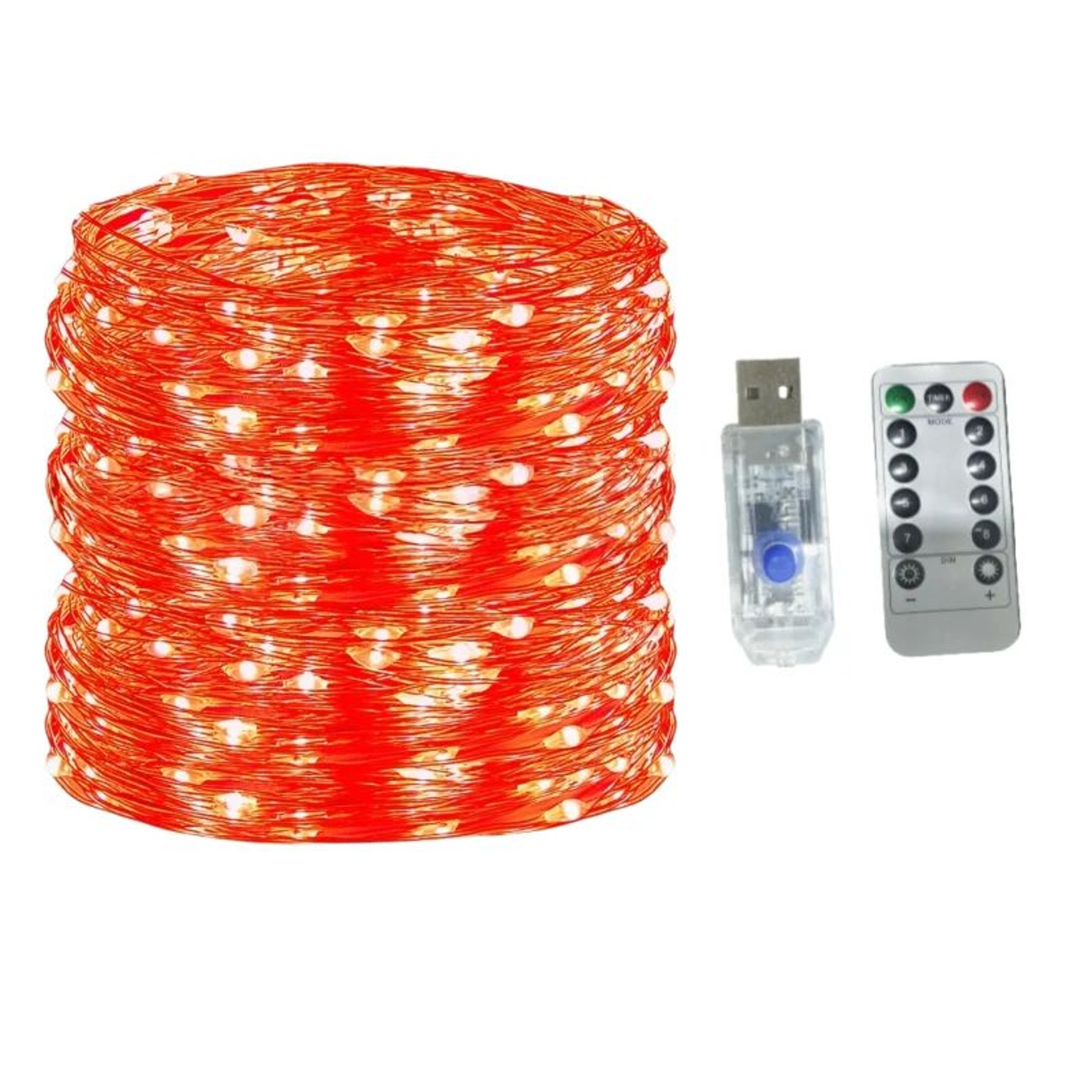 EverGlow USB Copper Wire Fairy Lights – view 12