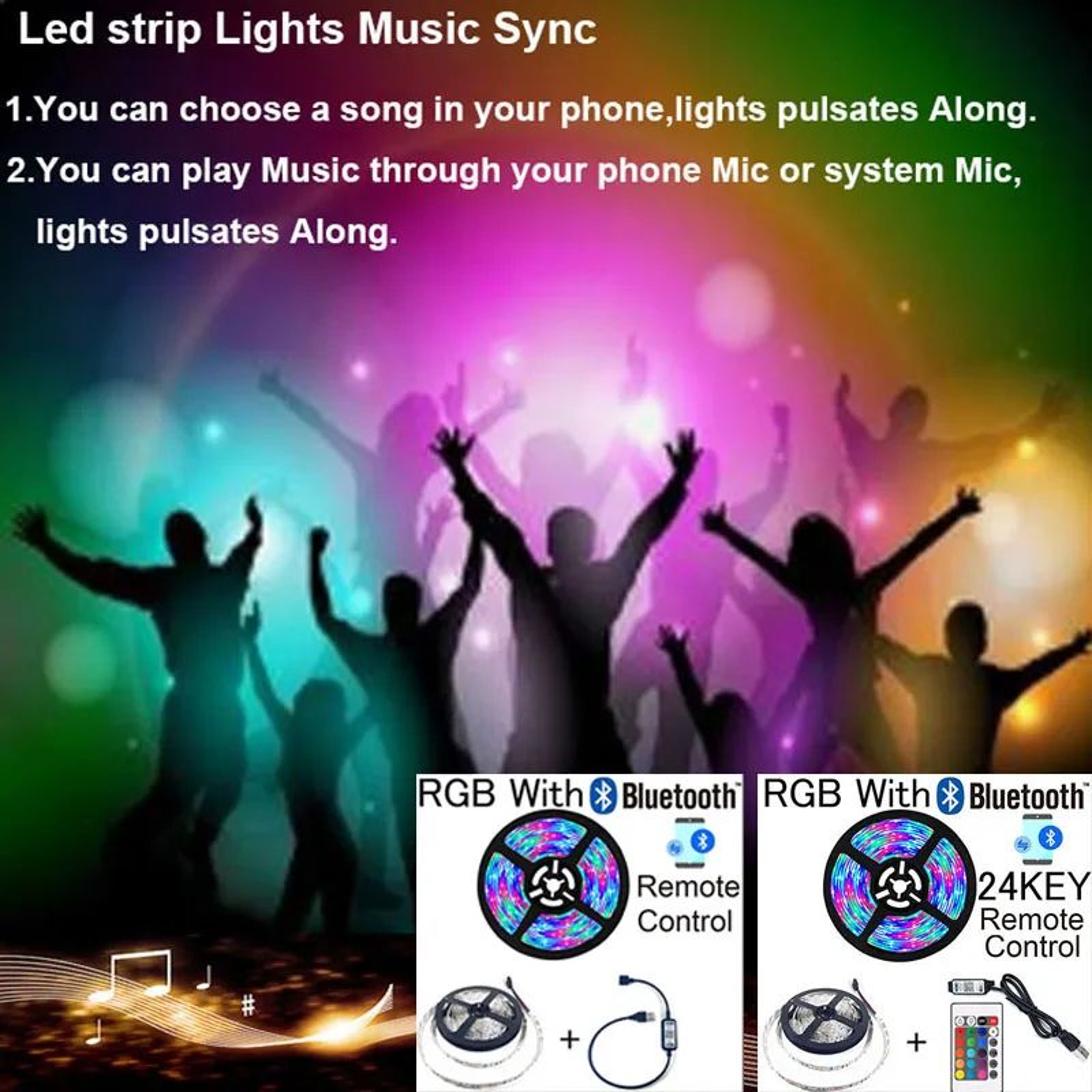 LumaFlex USB LED Strip Light 3