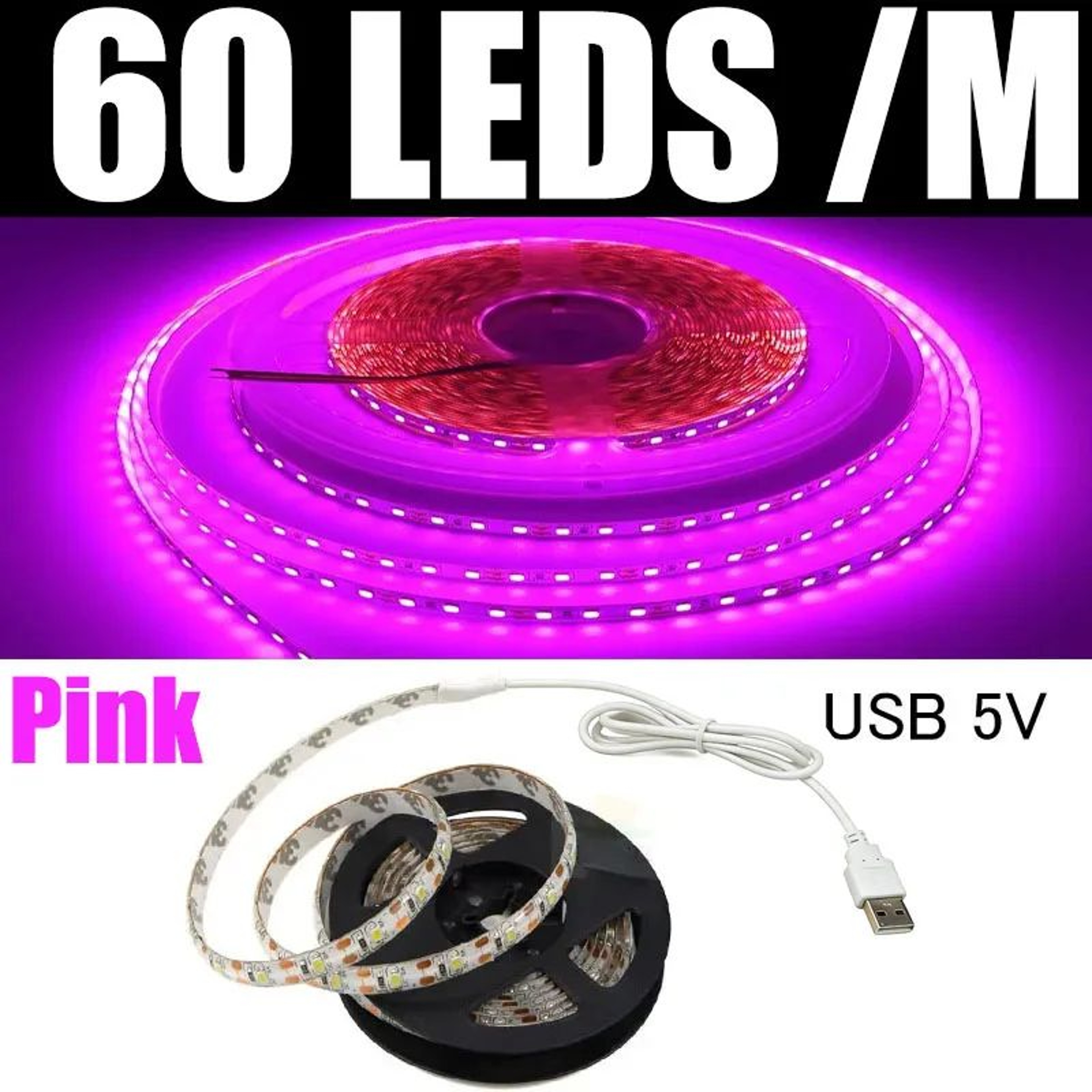 LumaFlex USB LED Strip Light 7
