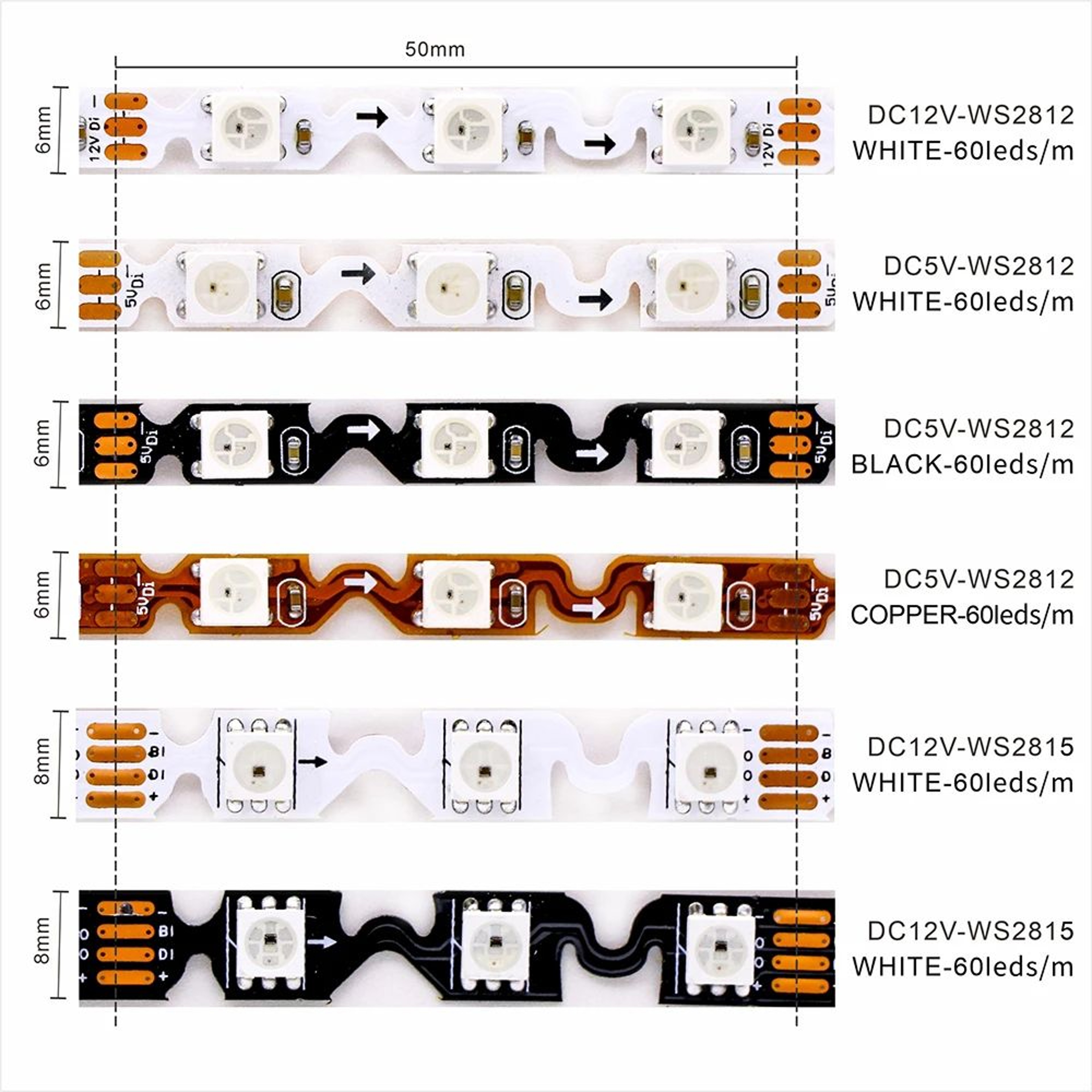 PixelFlex S Shape Addressable RGB LED Strip 1