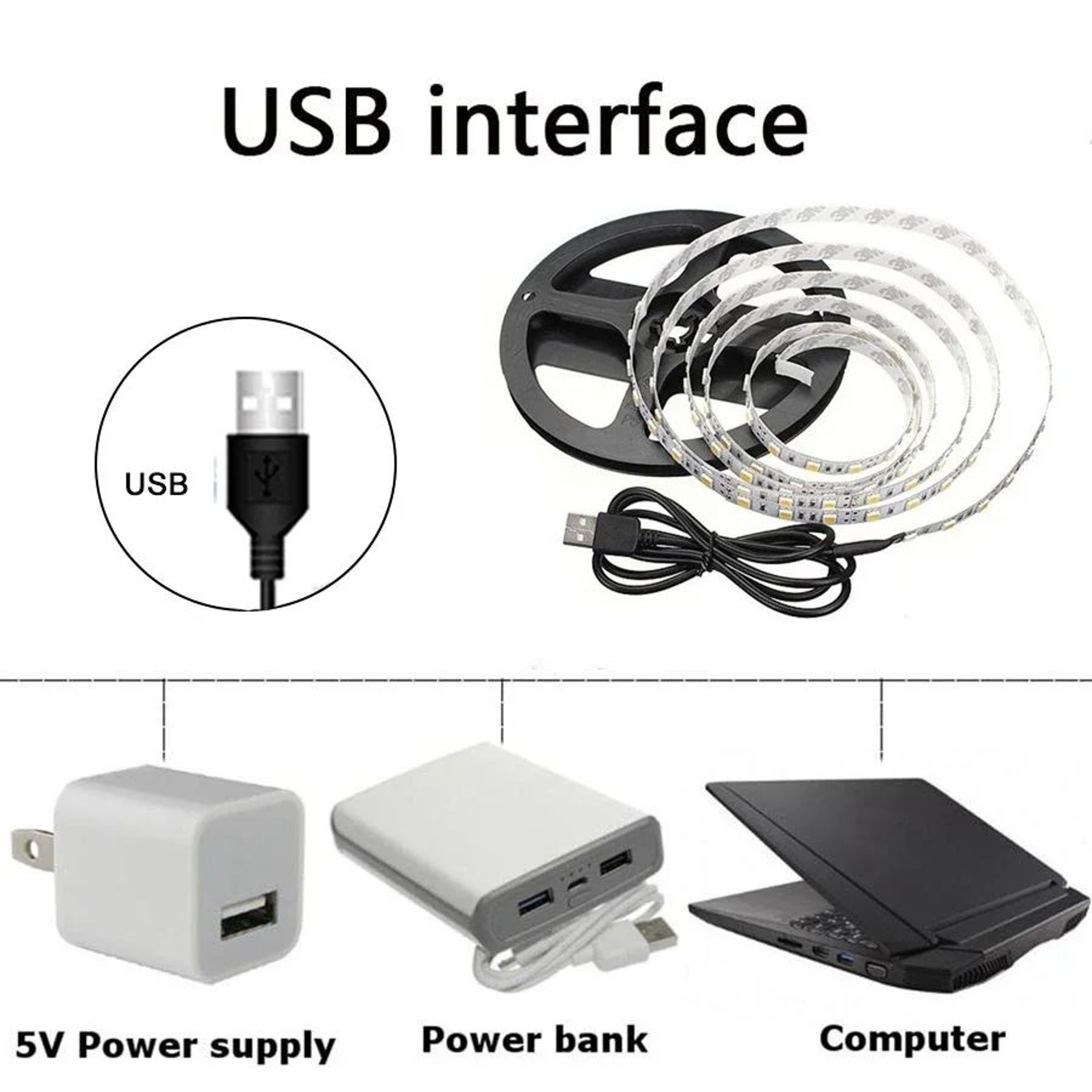 WarmFlex USB LED Strip Light 4