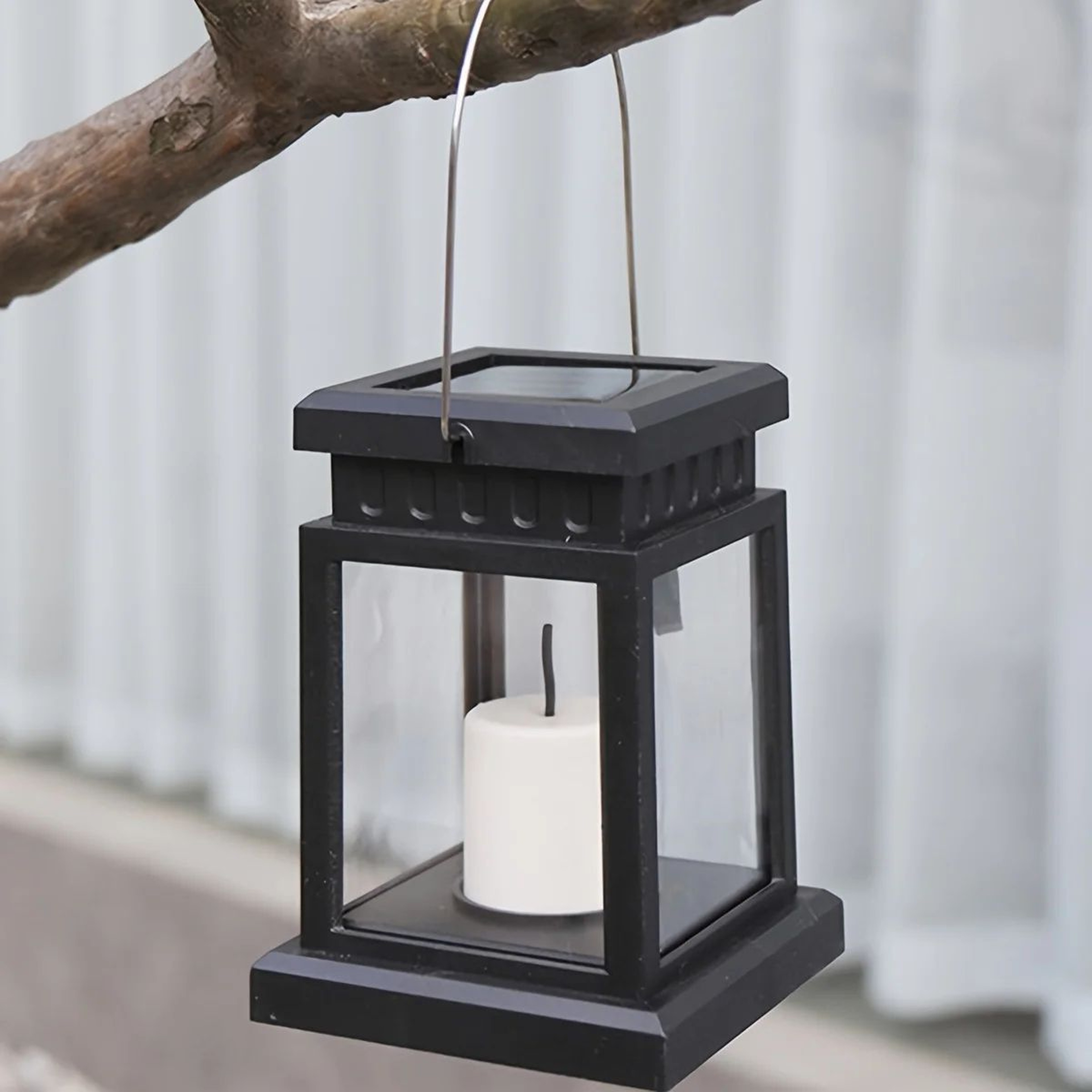 PalaceGlow Retro Solar Hanging Lantern 5