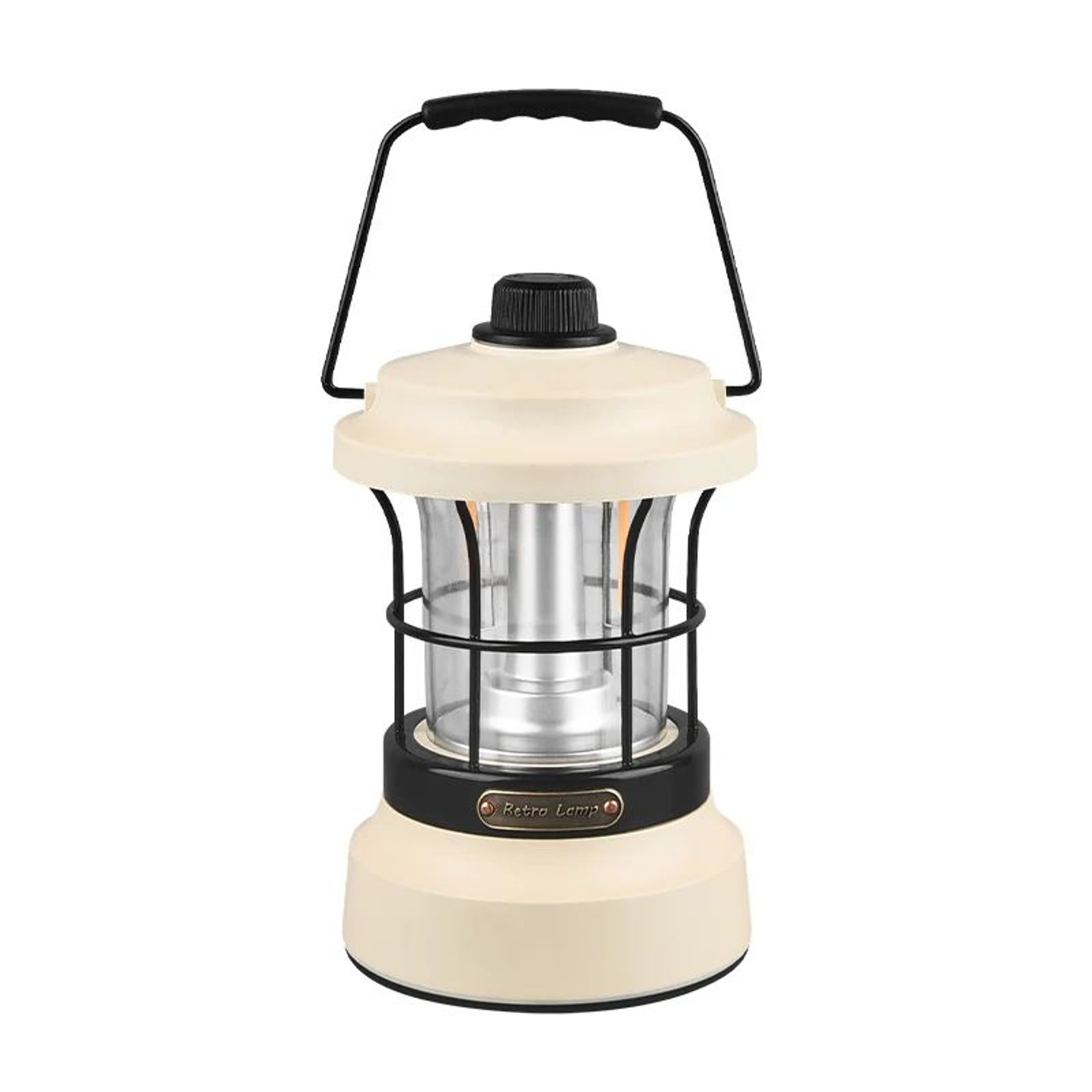TrailGlow USB Rechargeable Retro Camping Lantern 7