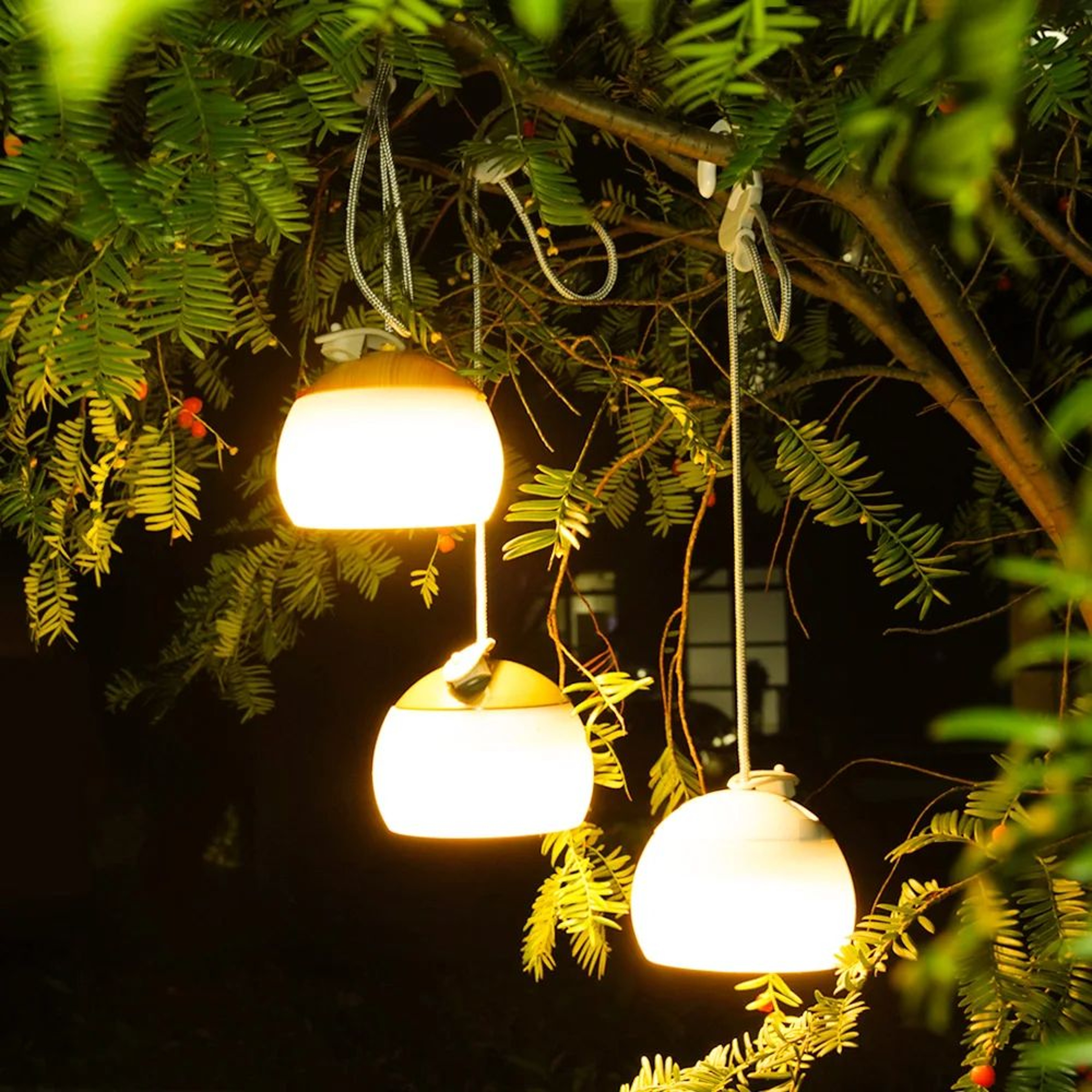 NomadGlow Mini USB Rechargeable Retro Camping Lantern 5