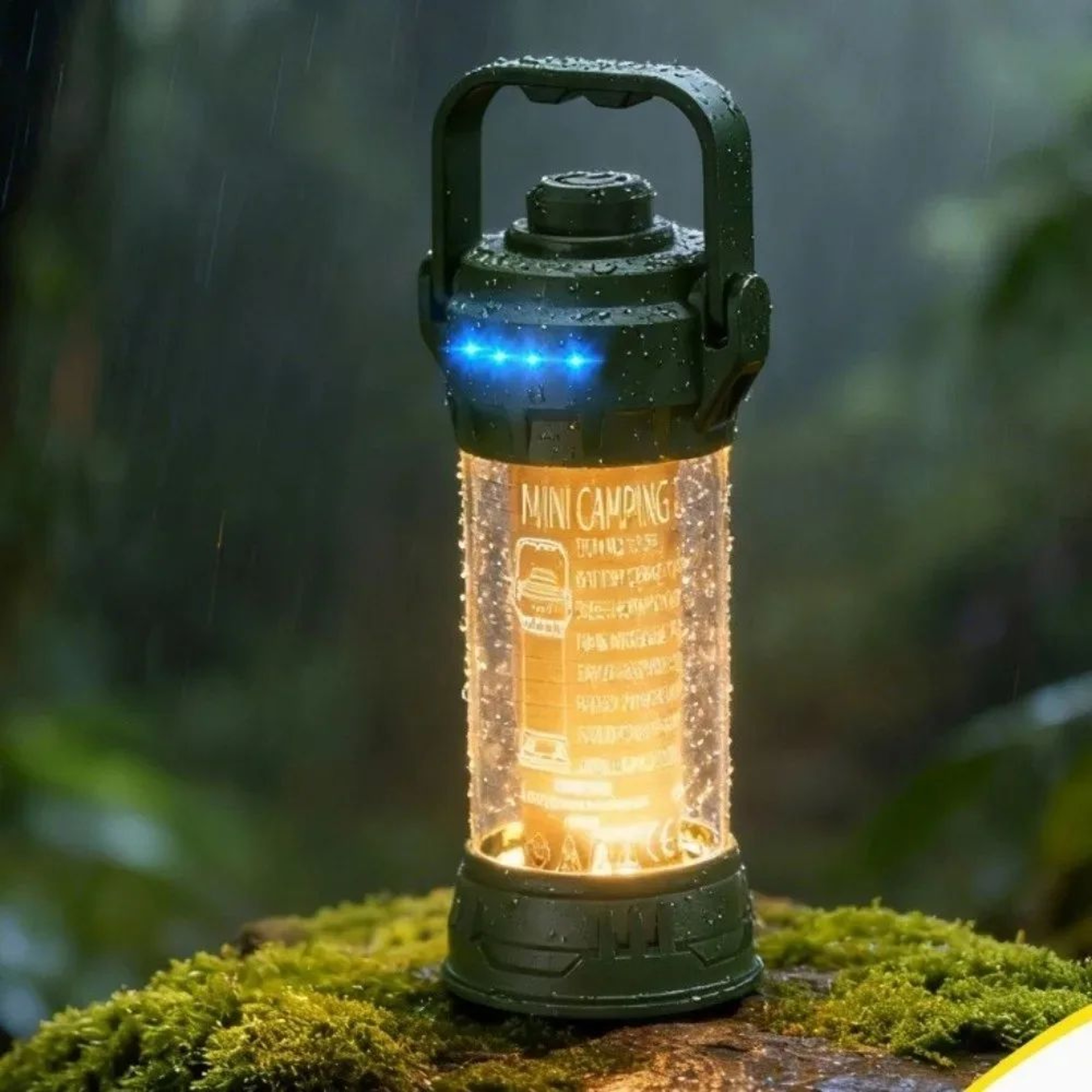 SummitGlow 6 Mode Waterproof Retro Camping Lantern 3
