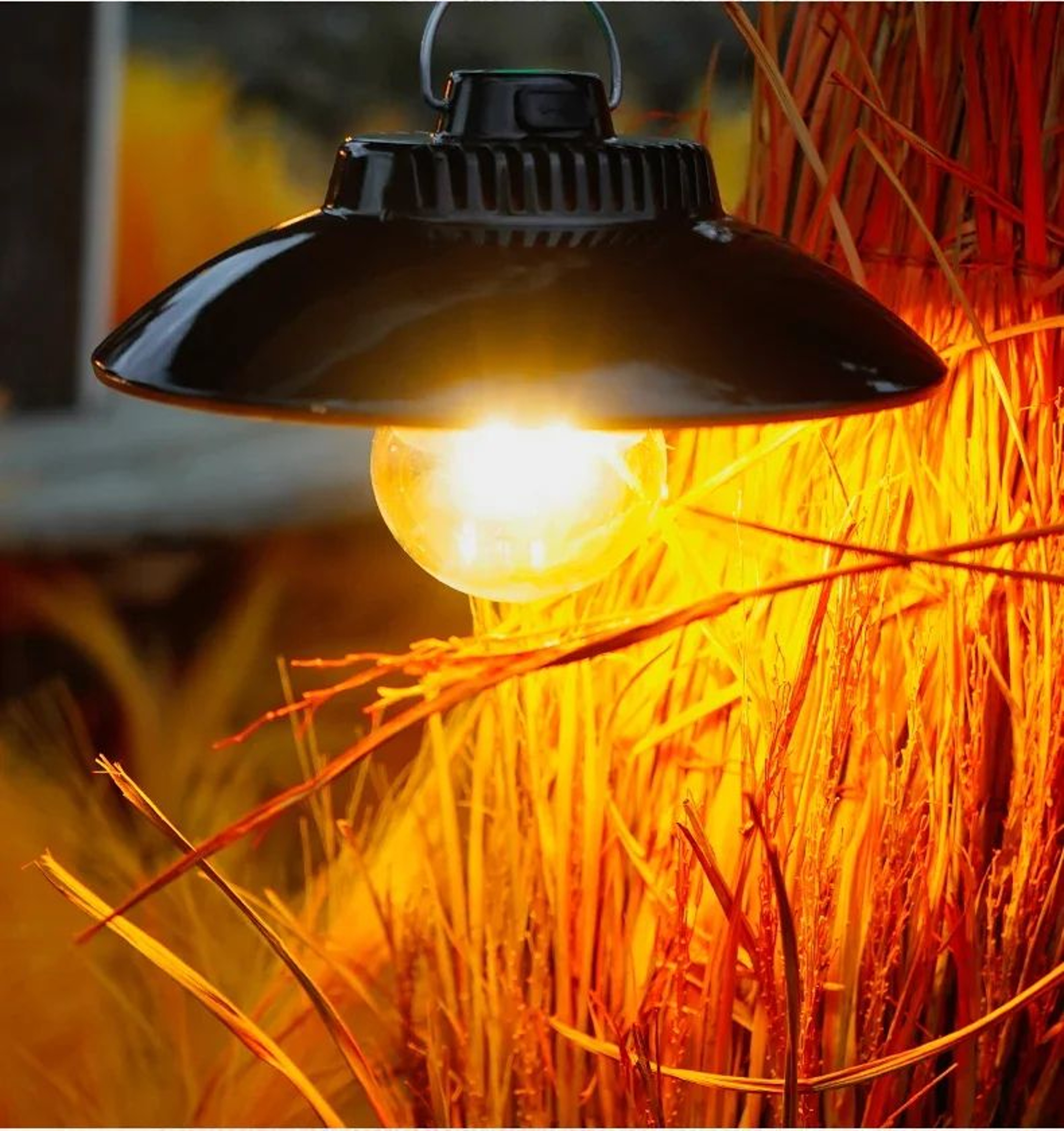 TerraGlow Type C Rechargeable Retro Camping Lantern 7