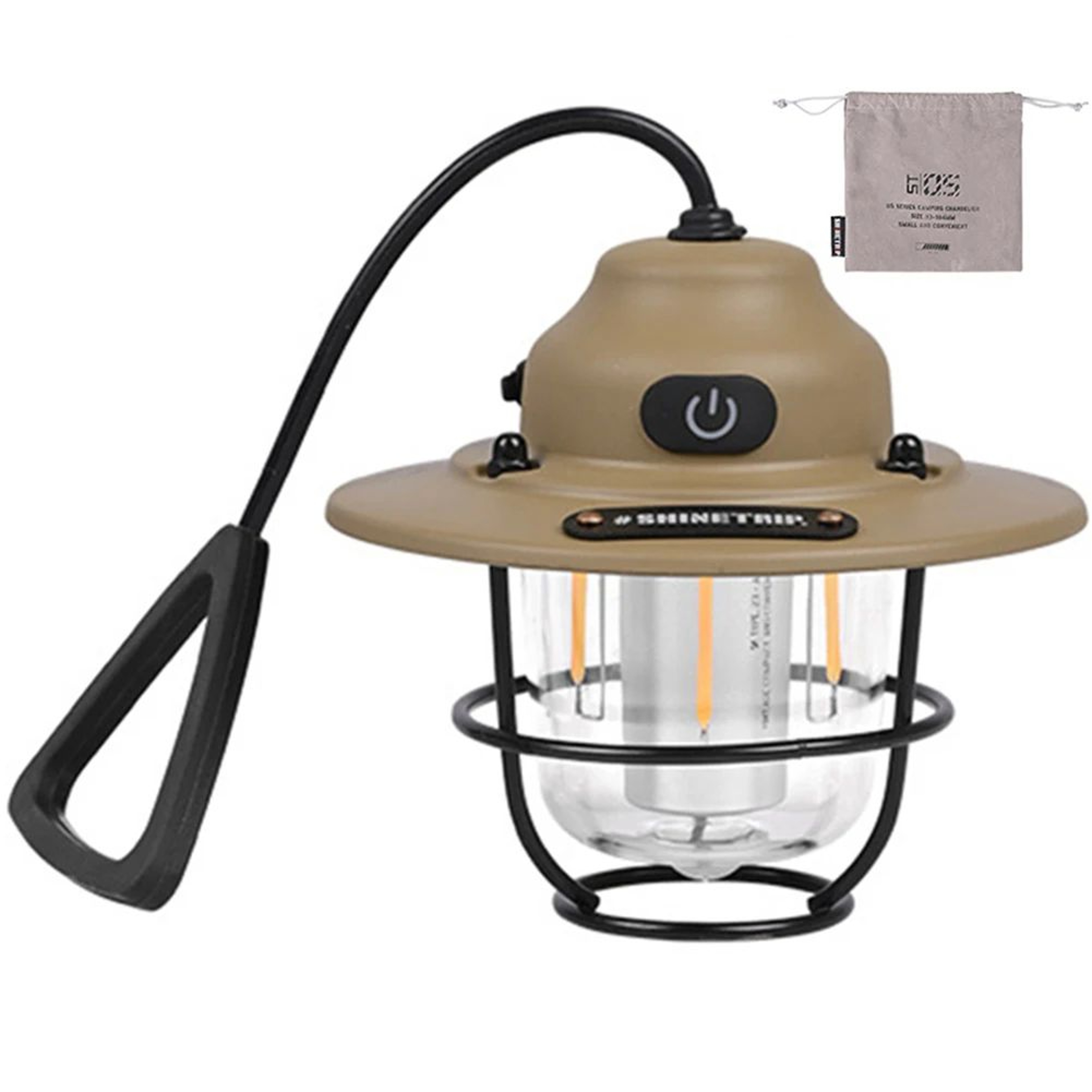 CampHaven 4500mAh Dimmable Rechargeable Camping Lantern 7