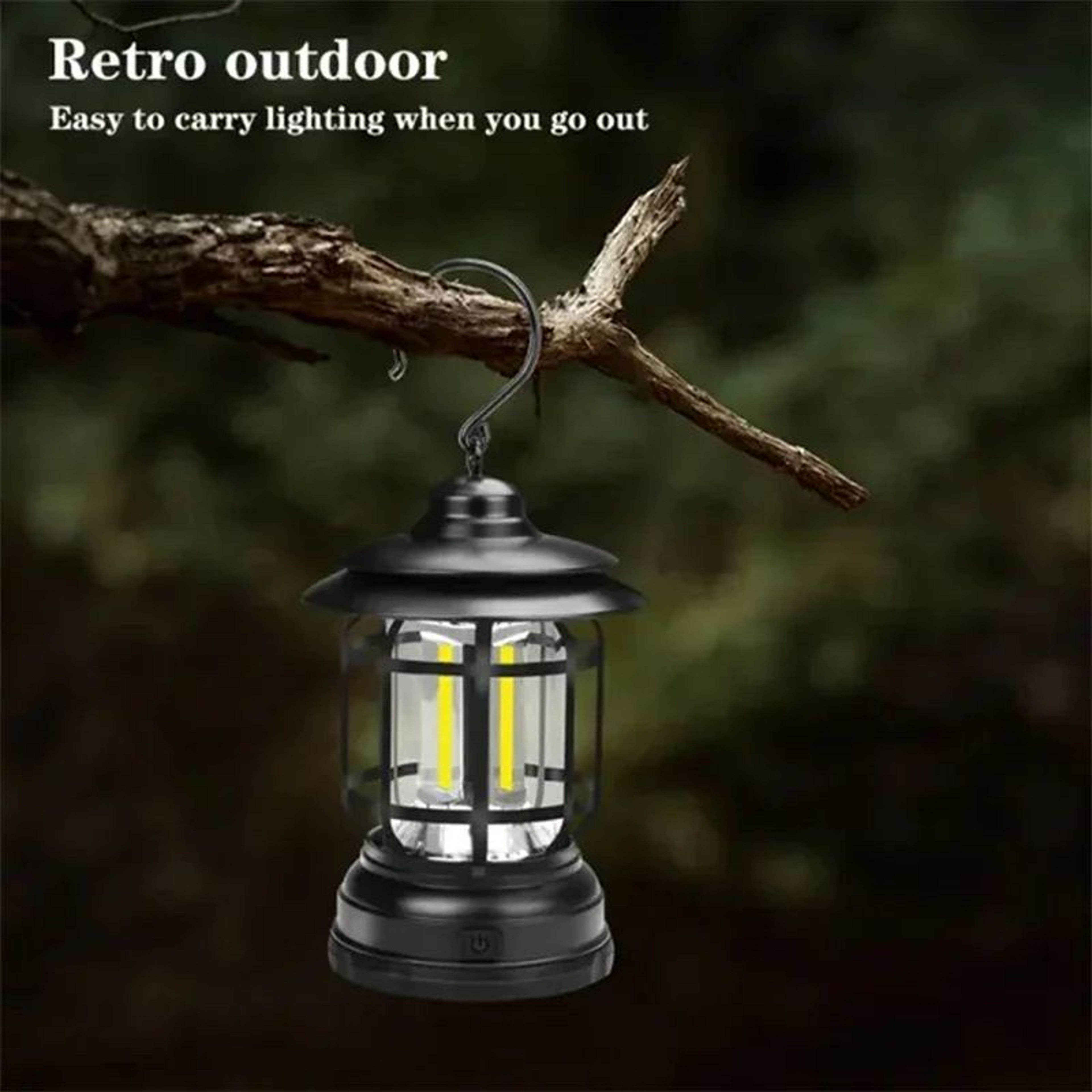 StormLume USB Rechargeable Dimmable Emergency Lantern 2