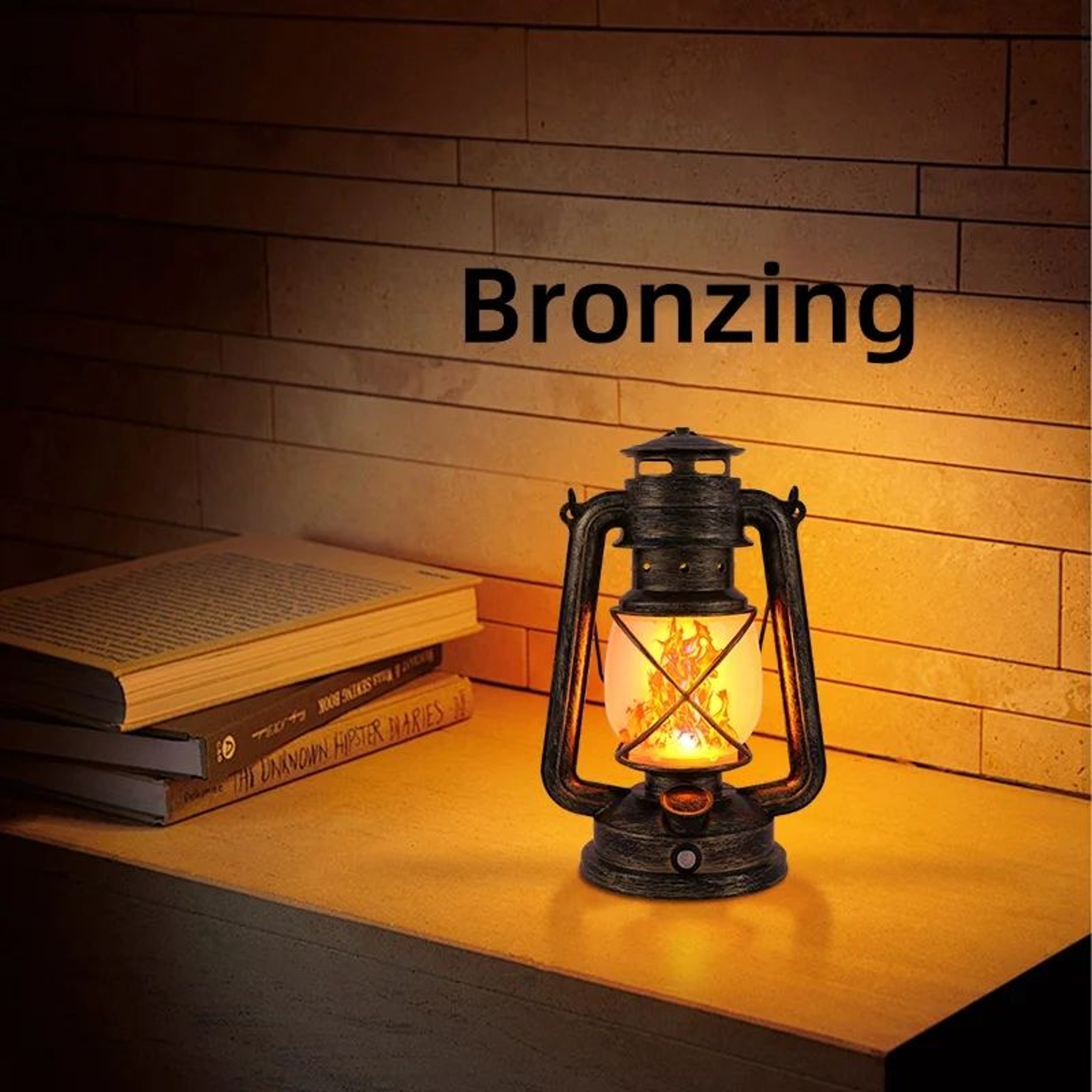 FlameHaven 3 Mode USB Rechargeable Camping Lantern 7