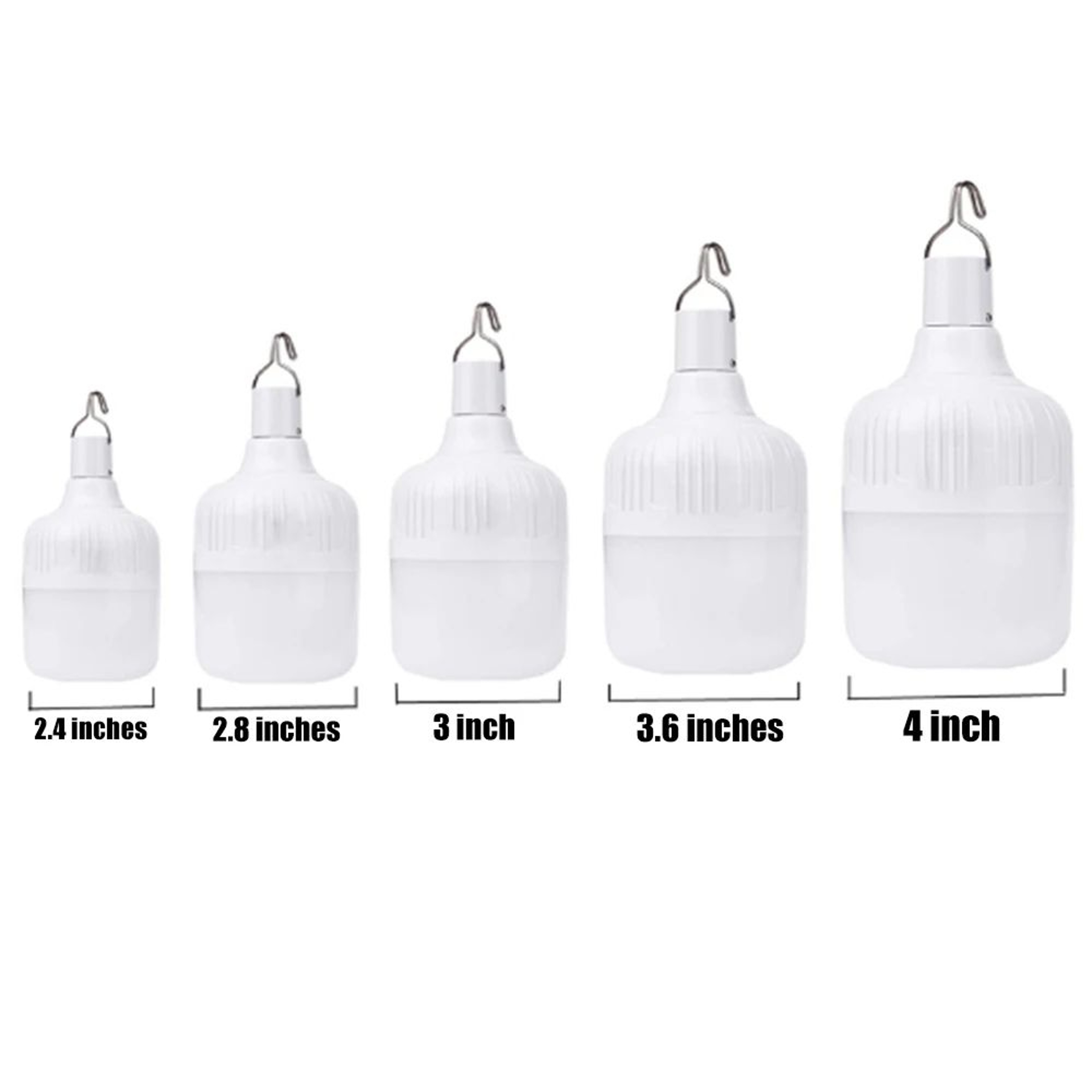 PowerLume High Power Rechargeable Emergency LED Lantern – view 3