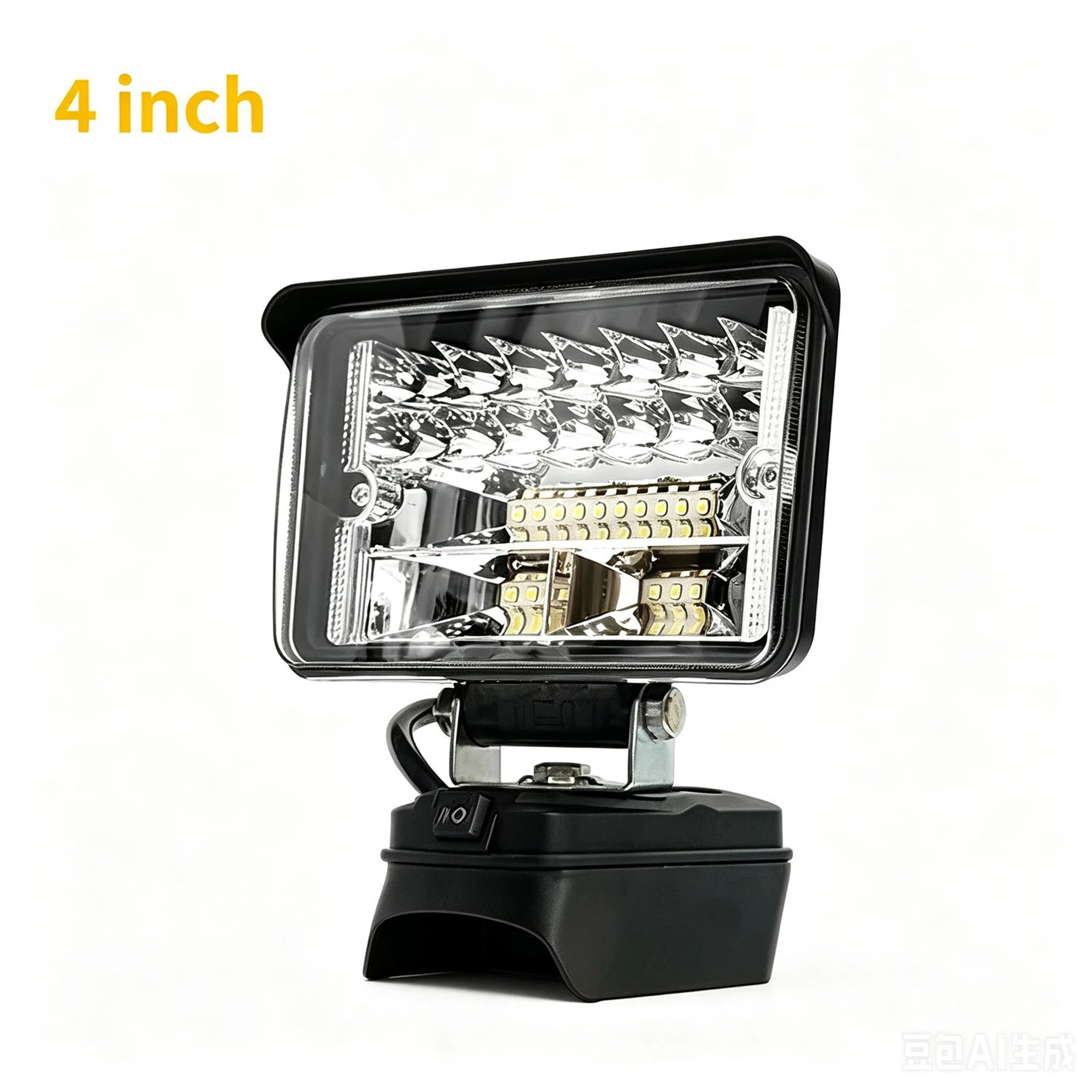 BeamForce Cordless LED Spotlight For DeWalt 18V Battery 7