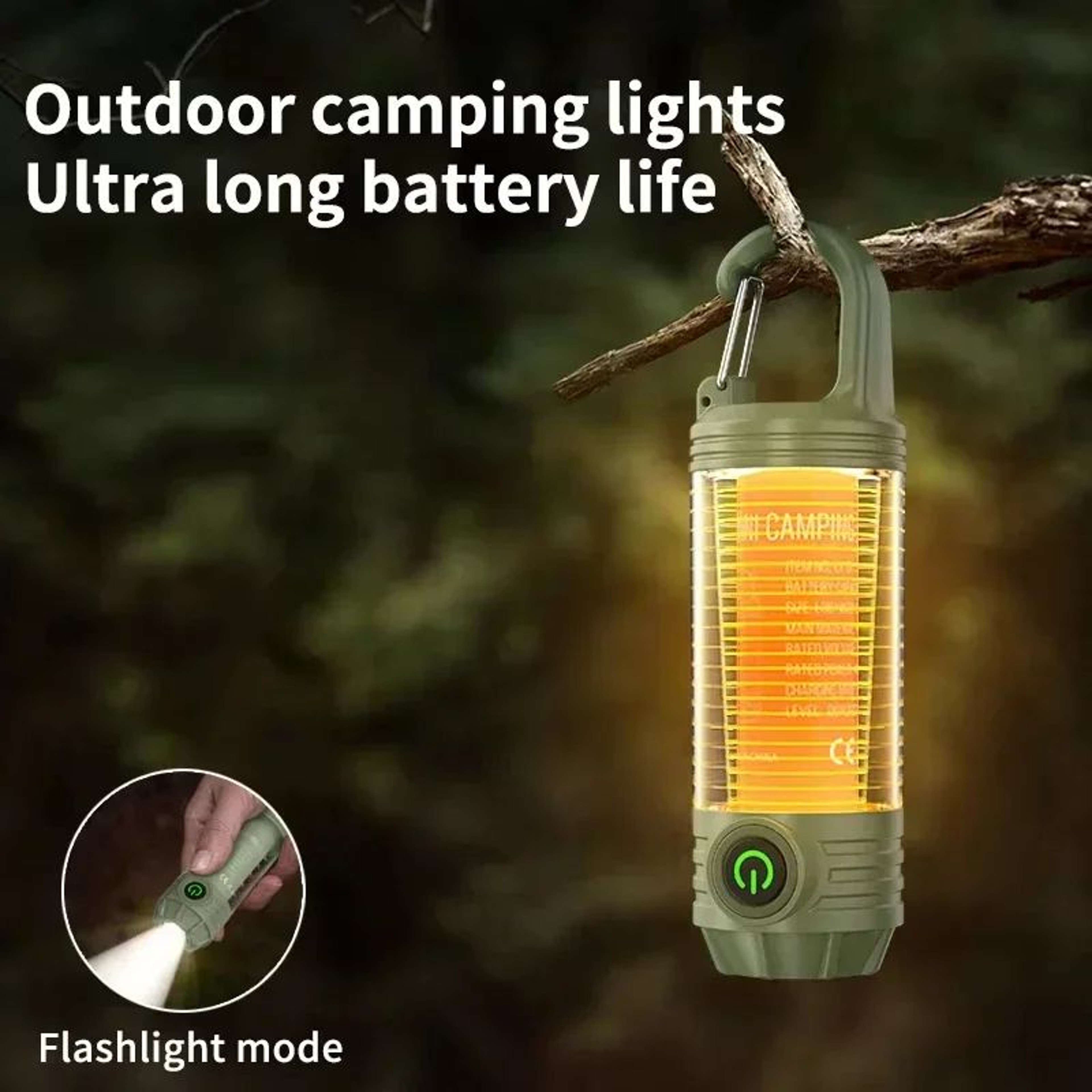 TrailCore Waterproof Rechargeable Multifunction Camping Light 1