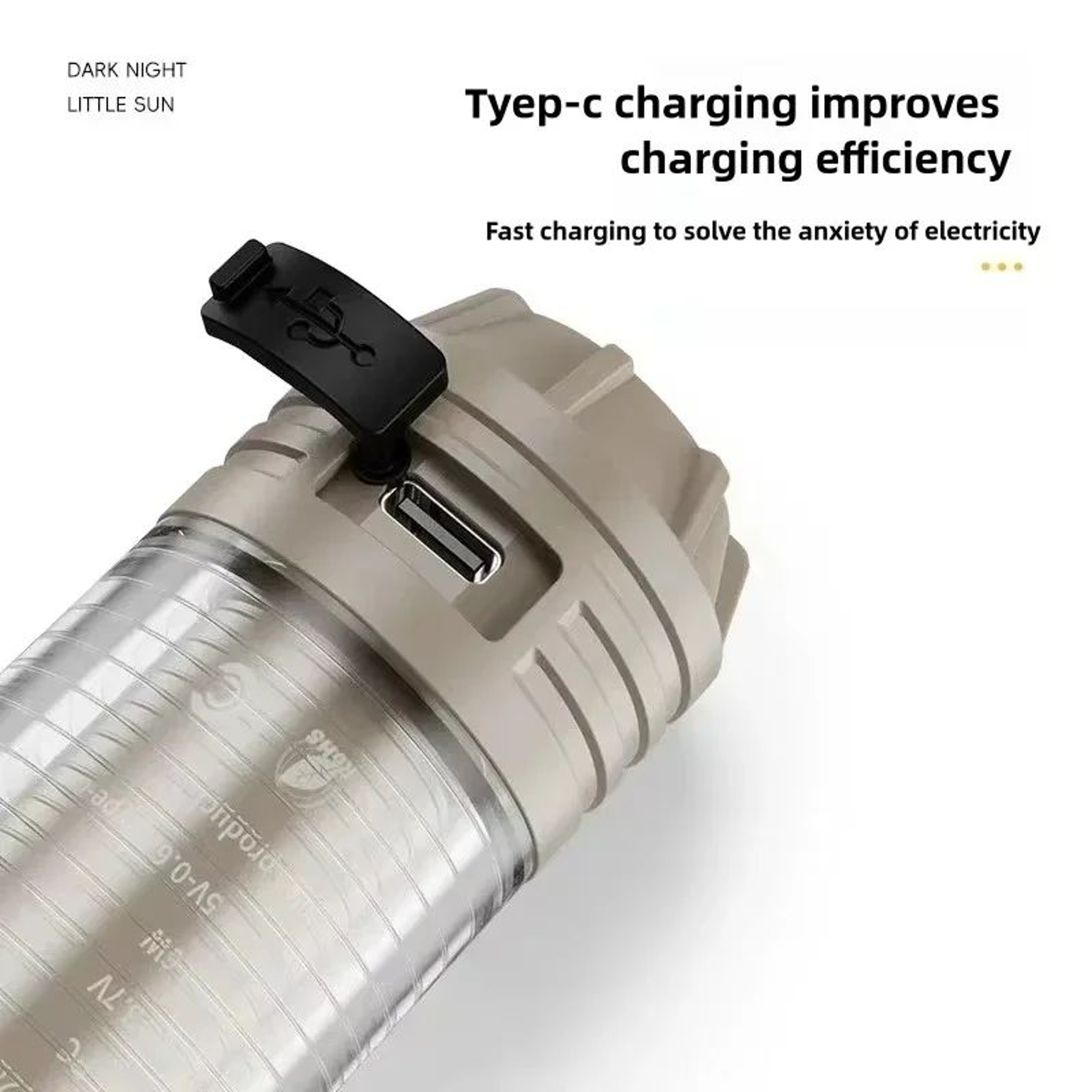 TrailCore Waterproof Rechargeable Multifunction Camping Light 3