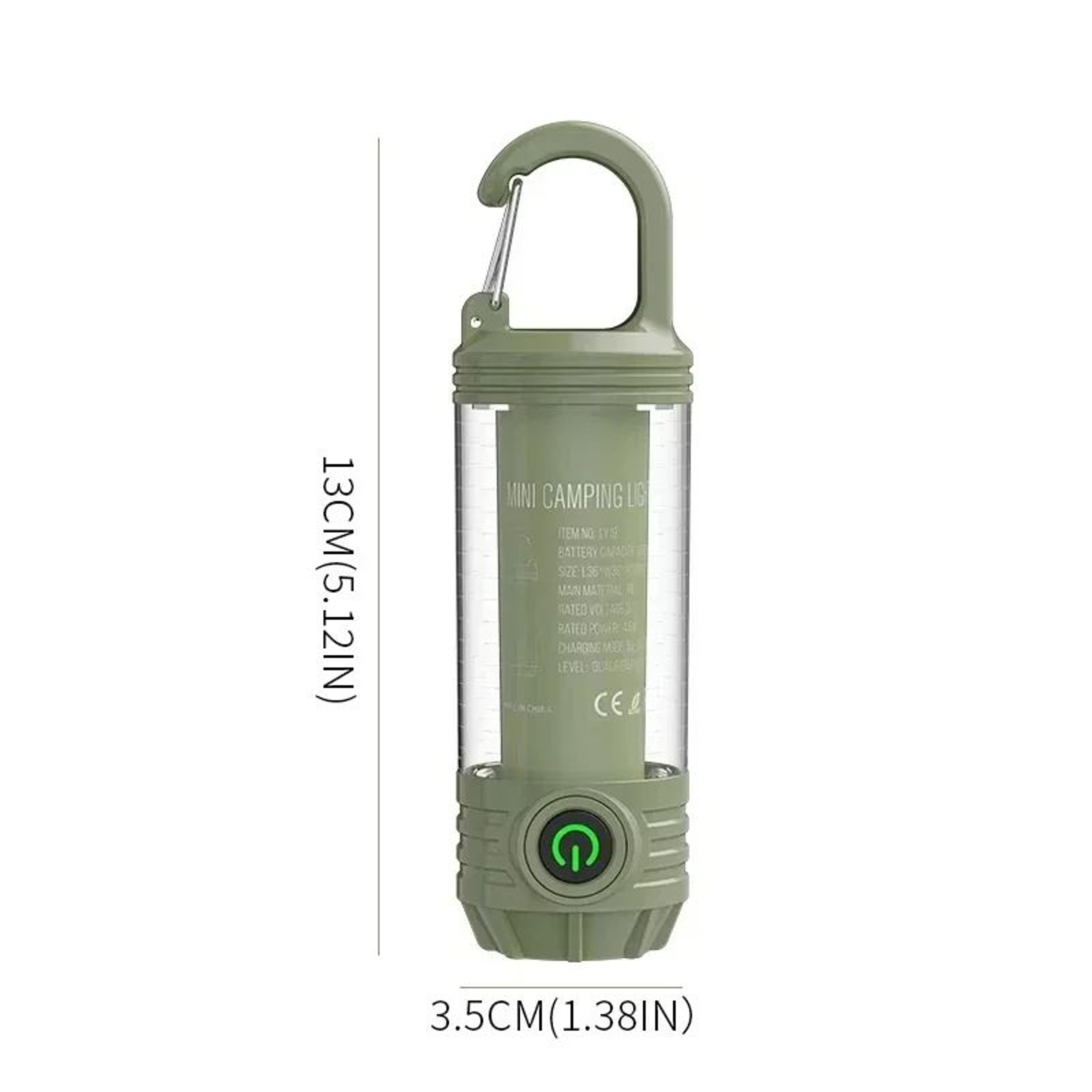 TrailCore Waterproof Rechargeable Multifunction Camping Light 5
