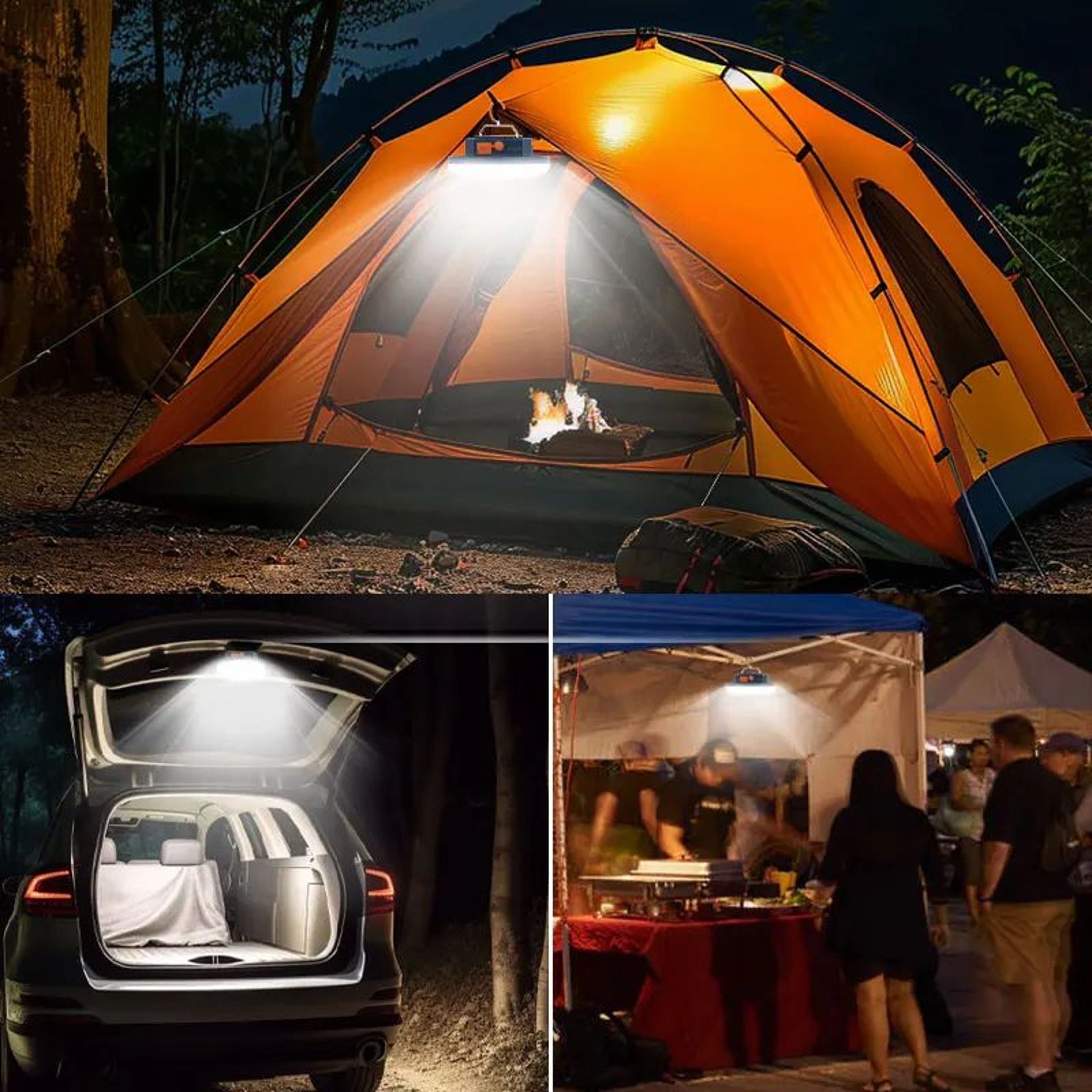 NightTrail Rechargeable Multifunction Camping Lantern 5