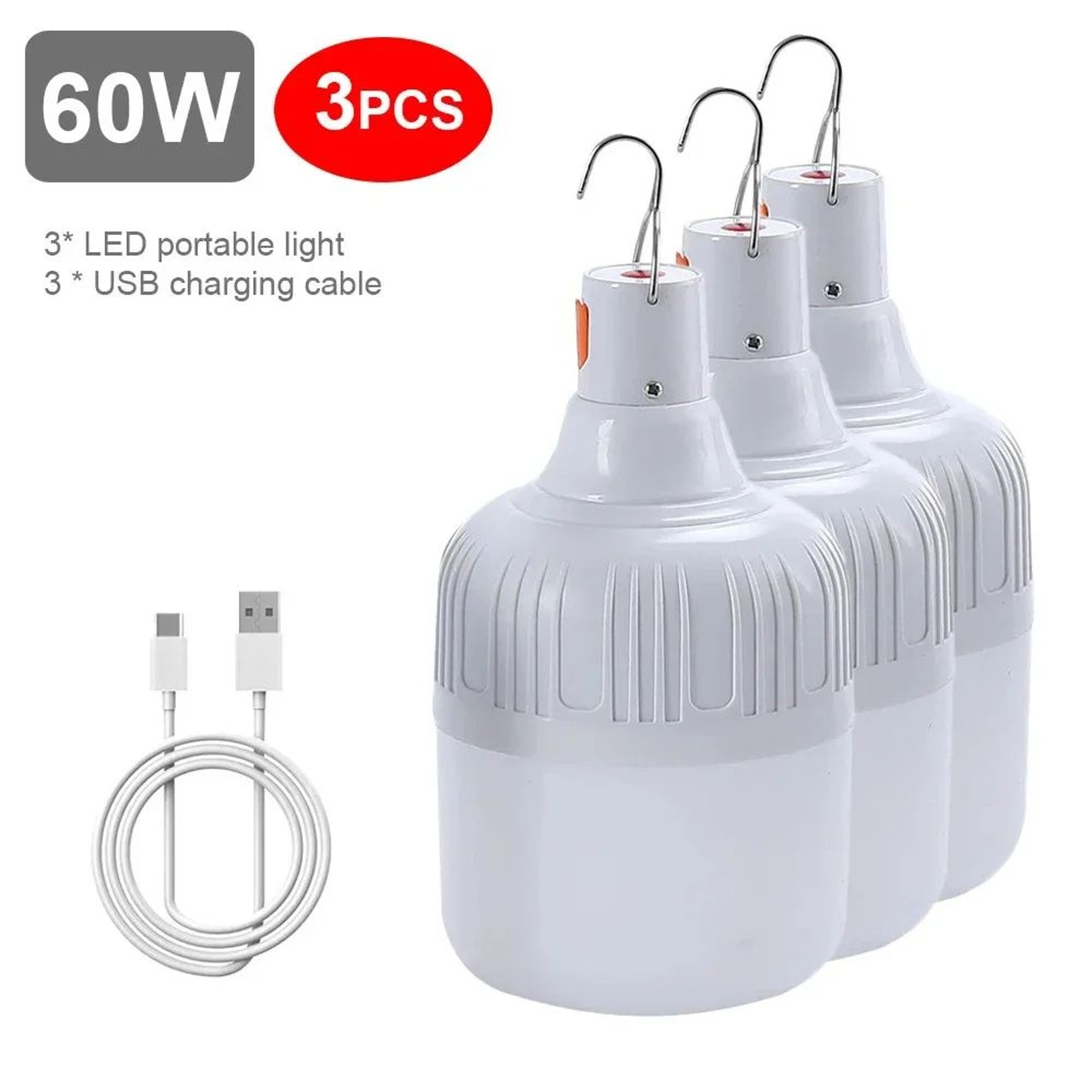 Adjustable Telescopic Outdoor Camping Light 7