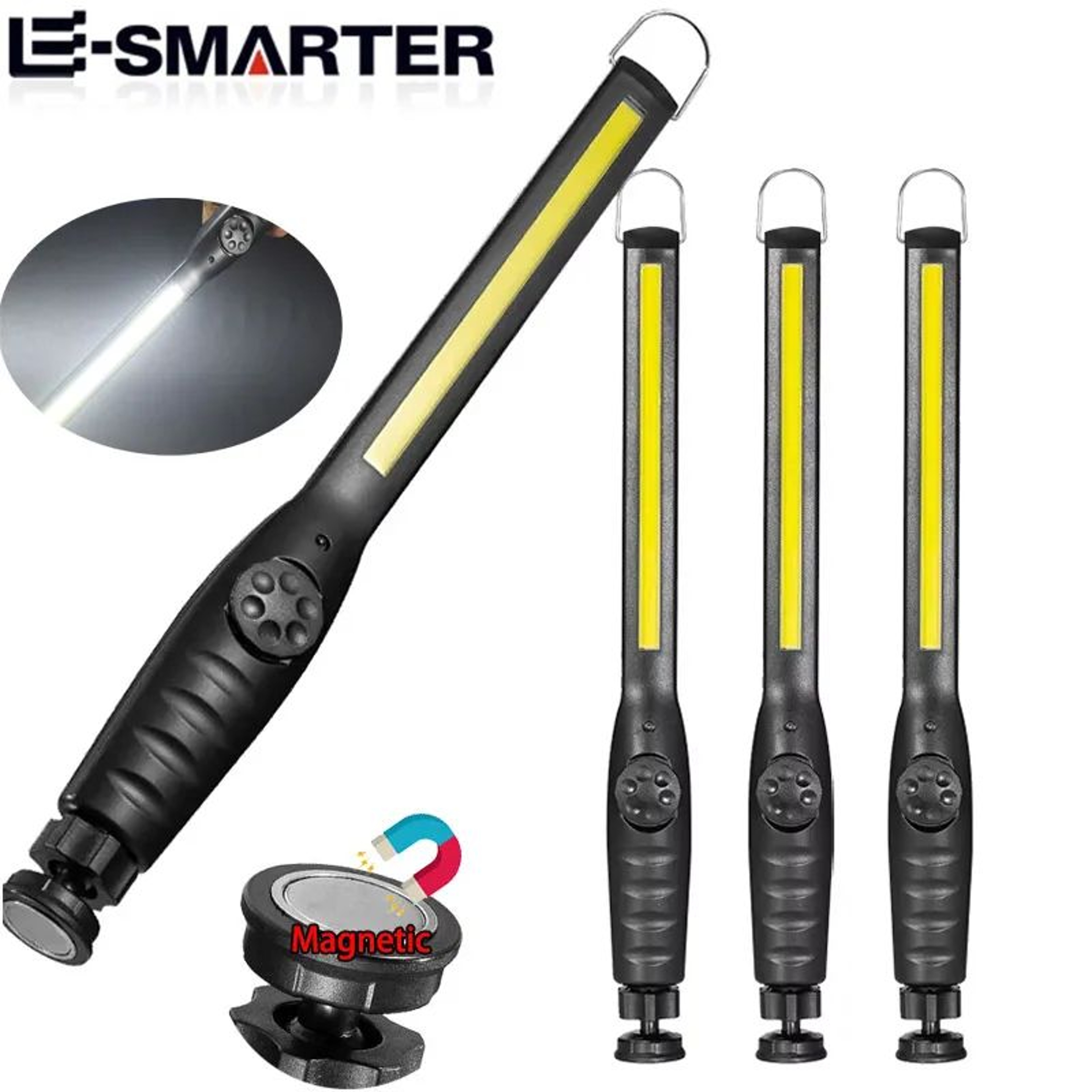 COB Magnetic Cordless Inspection Work Light 0