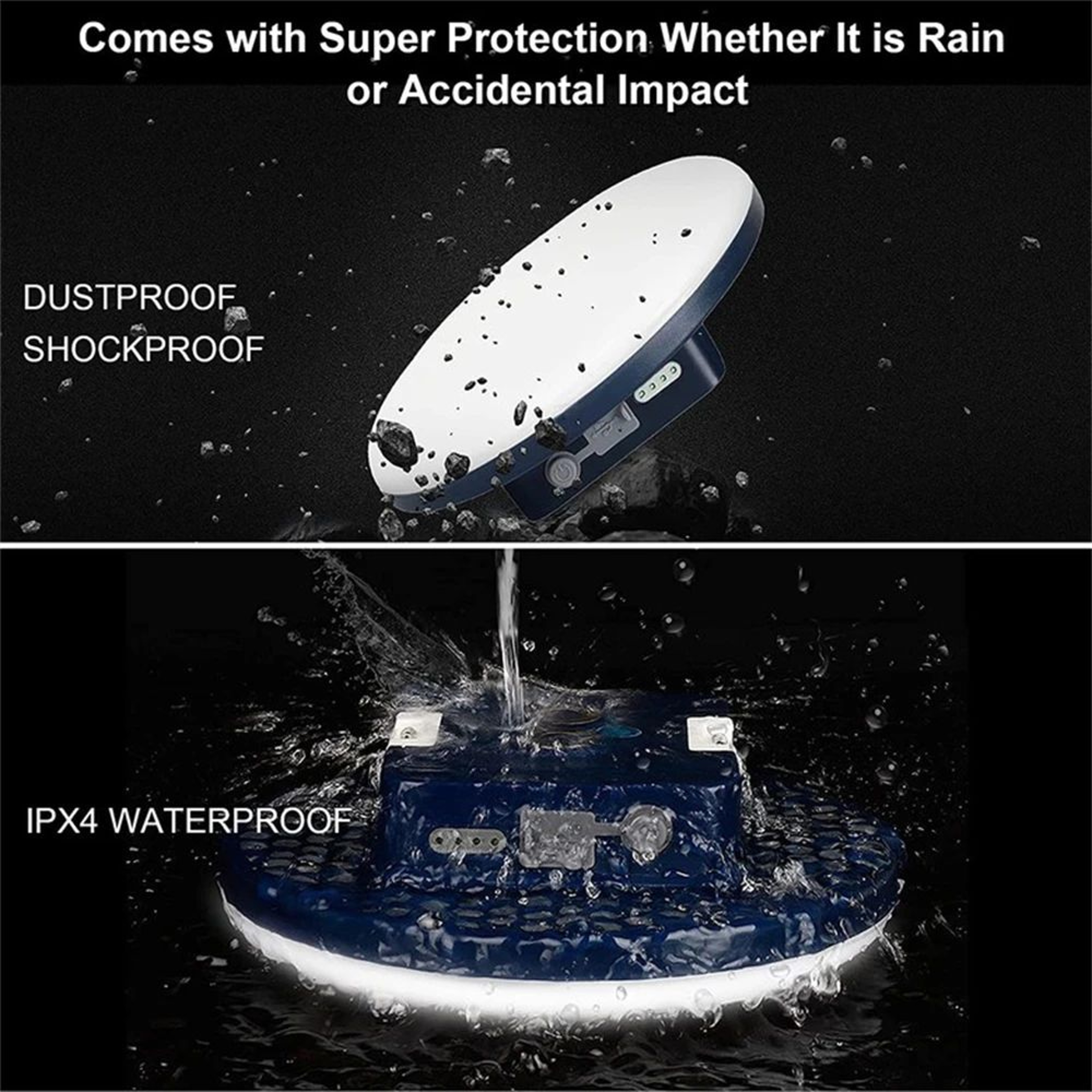 13500mAh Magnetic LED Outdoor Lantern 2
