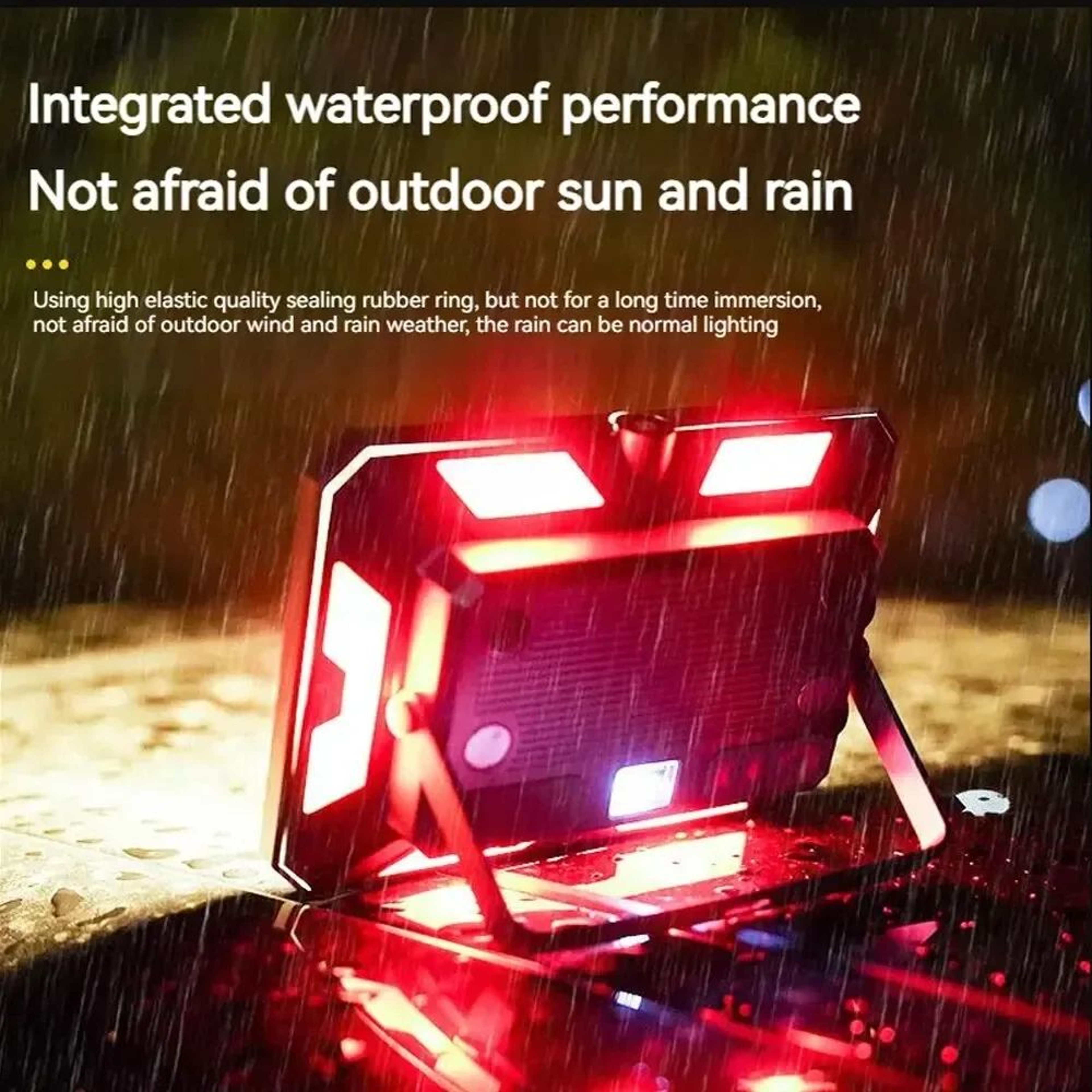 Rechargeable Hanging LED Camping Searchlight 3