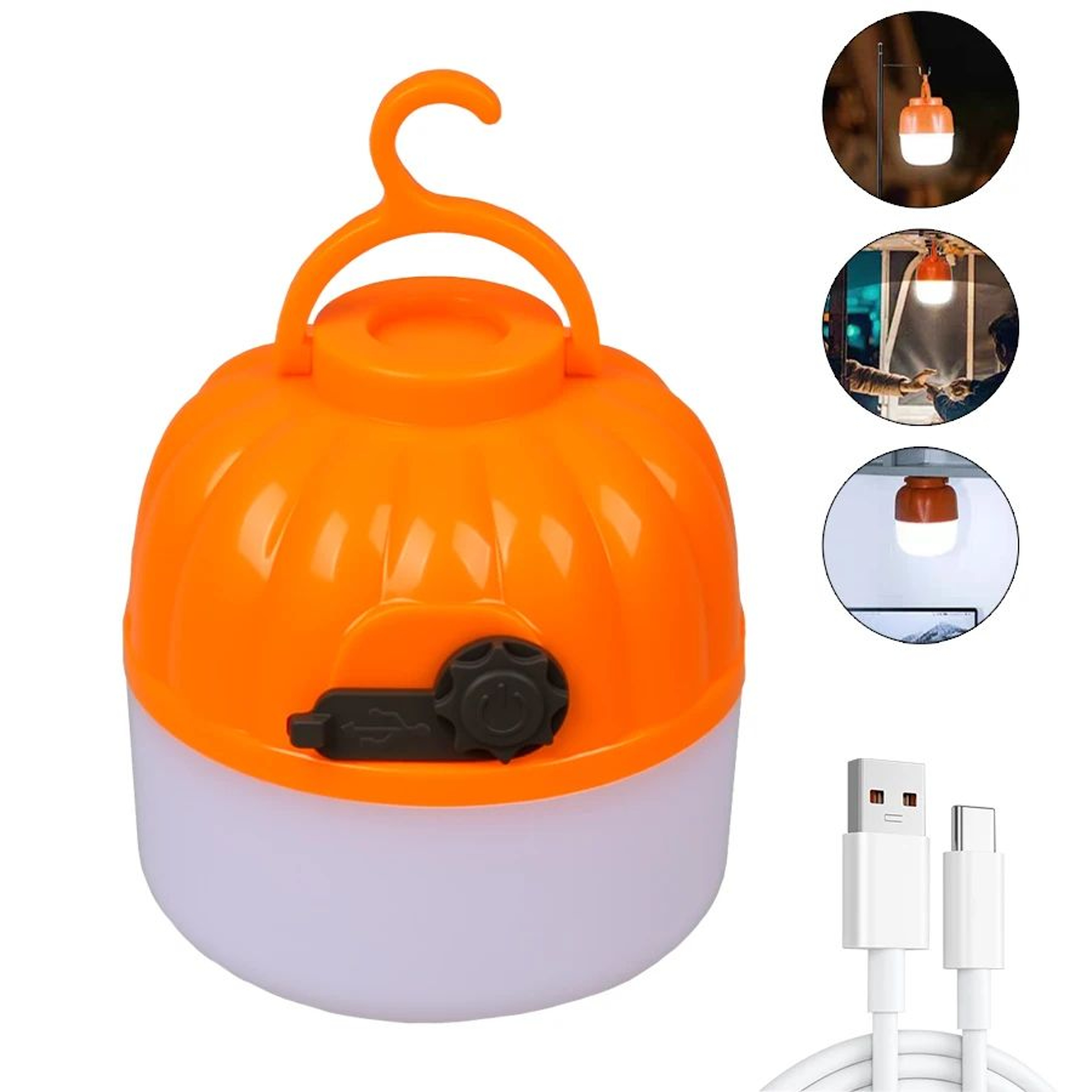 E27 Rechargeable Power Outage Light Bulb 12