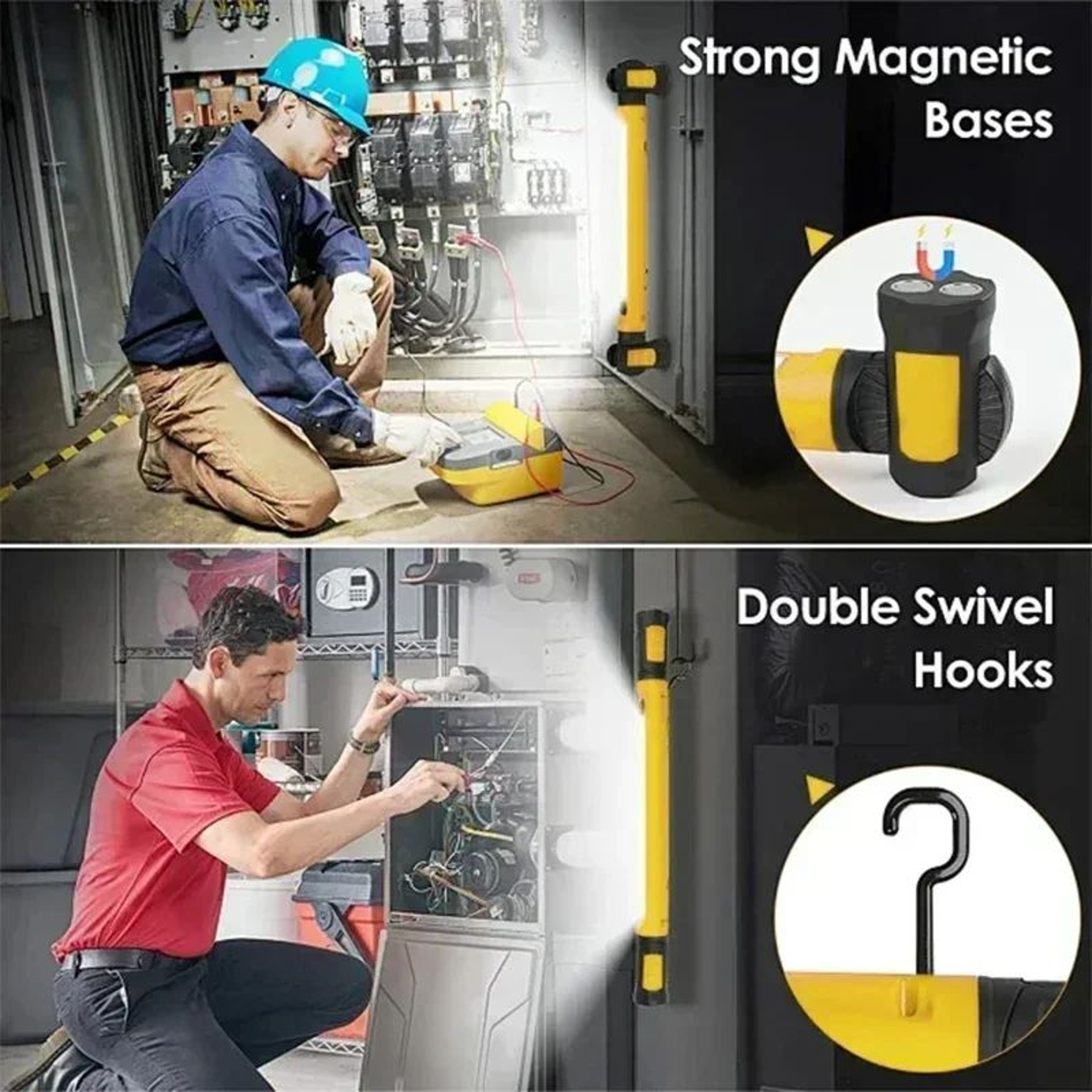 5200mAh Magnetic Underhood Work Light 0