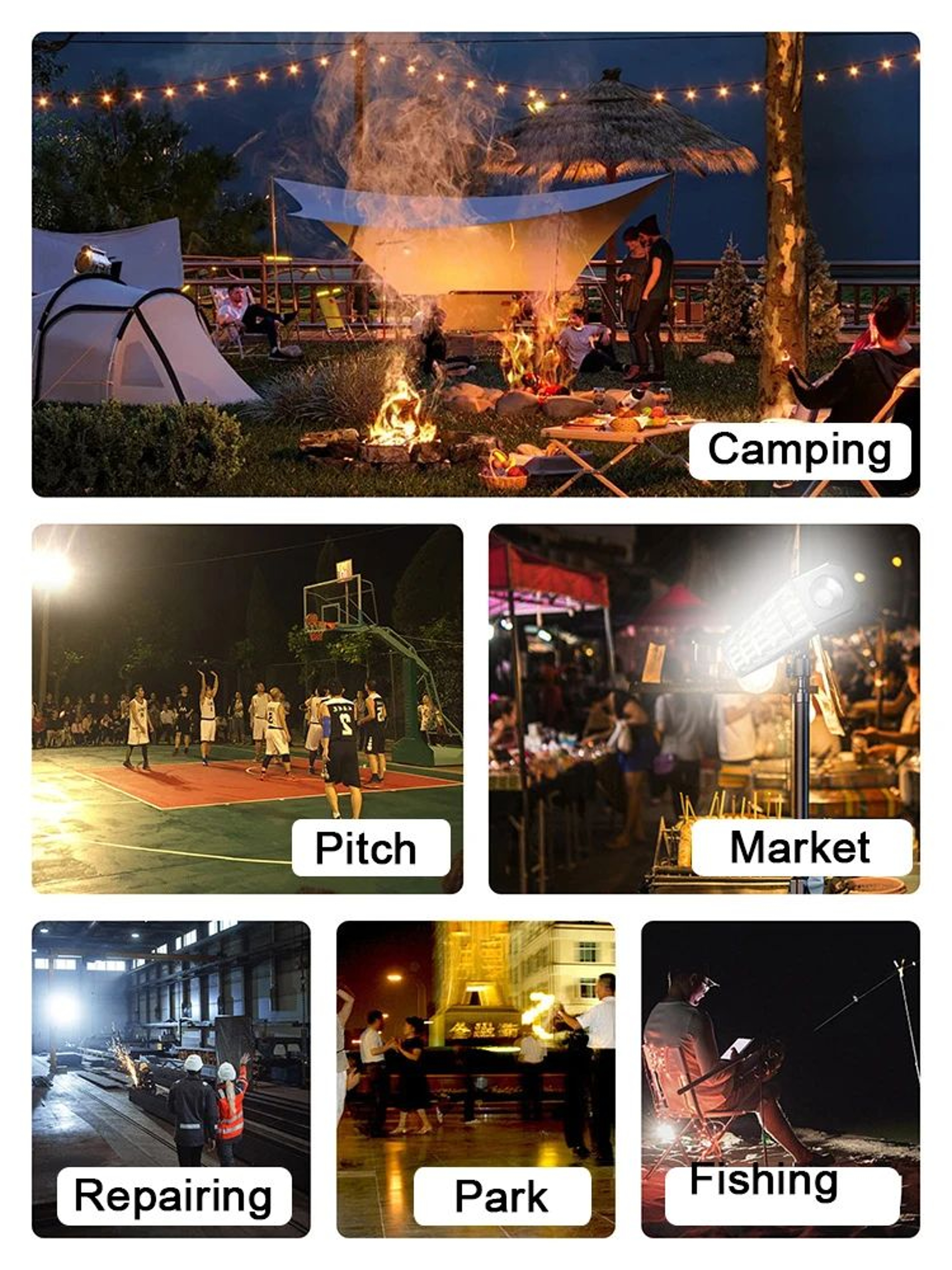 Waterproof Magnetic LED Work Light Bar 2