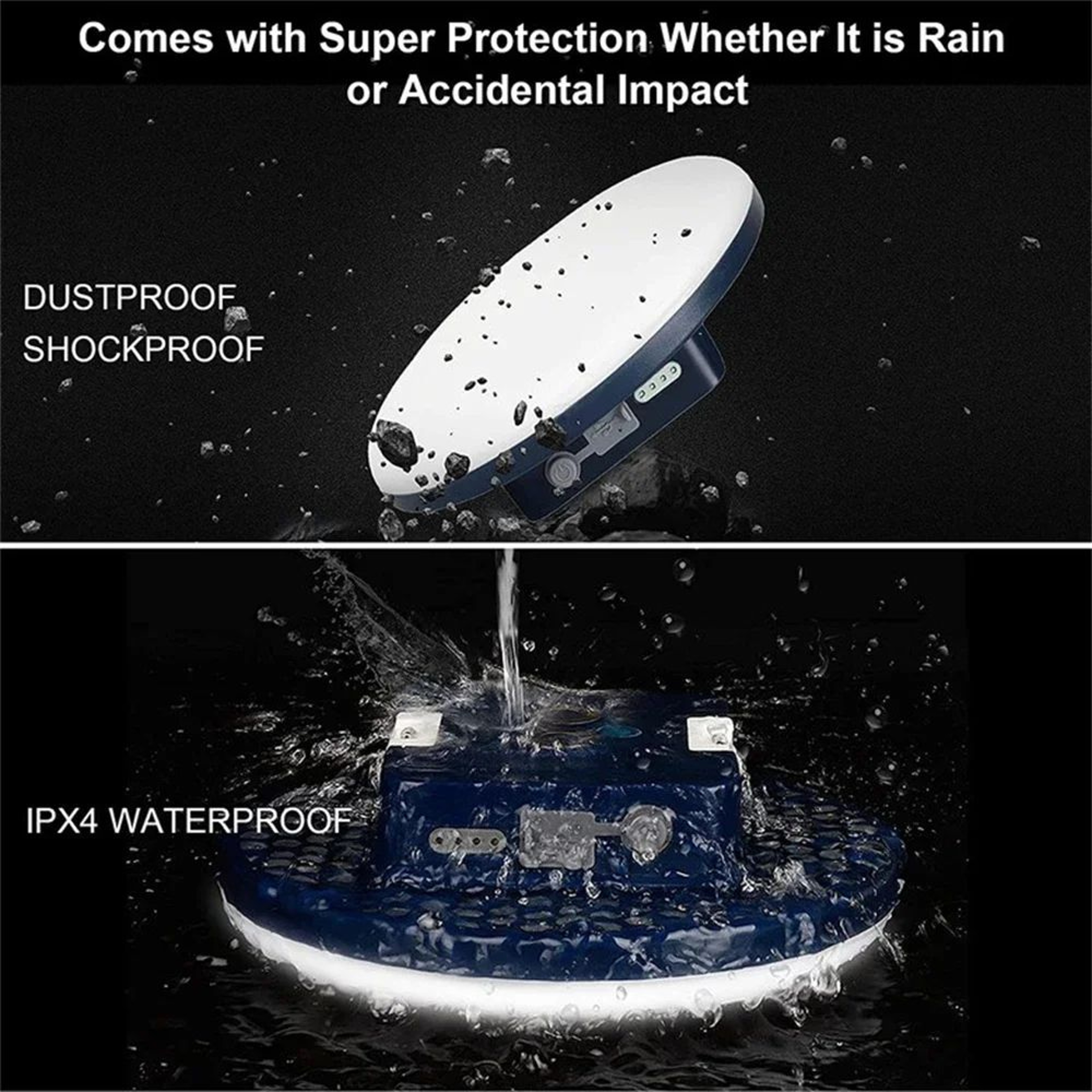13500mAh Magnetic Rechargeable Work Lantern 2