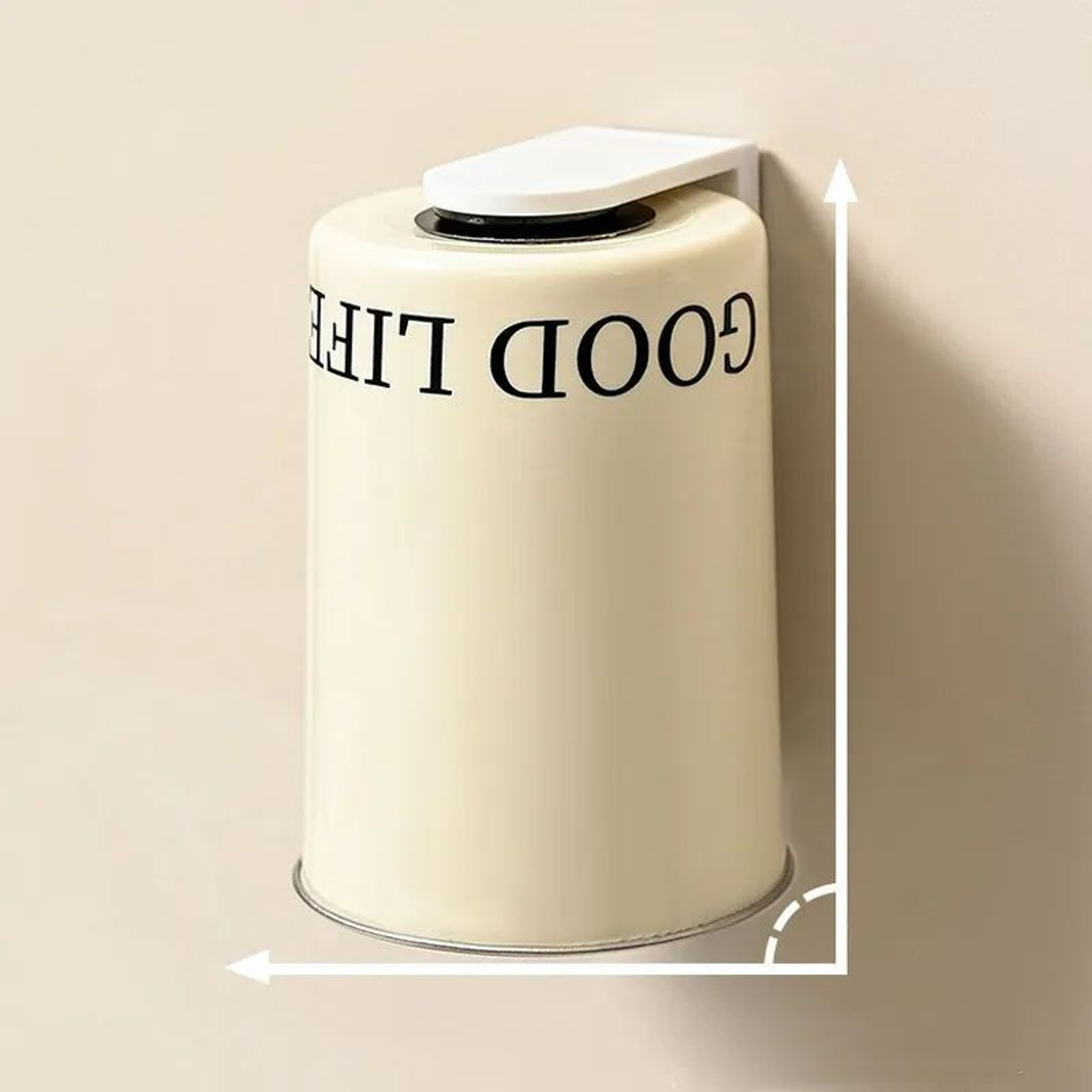 Magnetic Stainless Steel Mouthwash Cup 7
