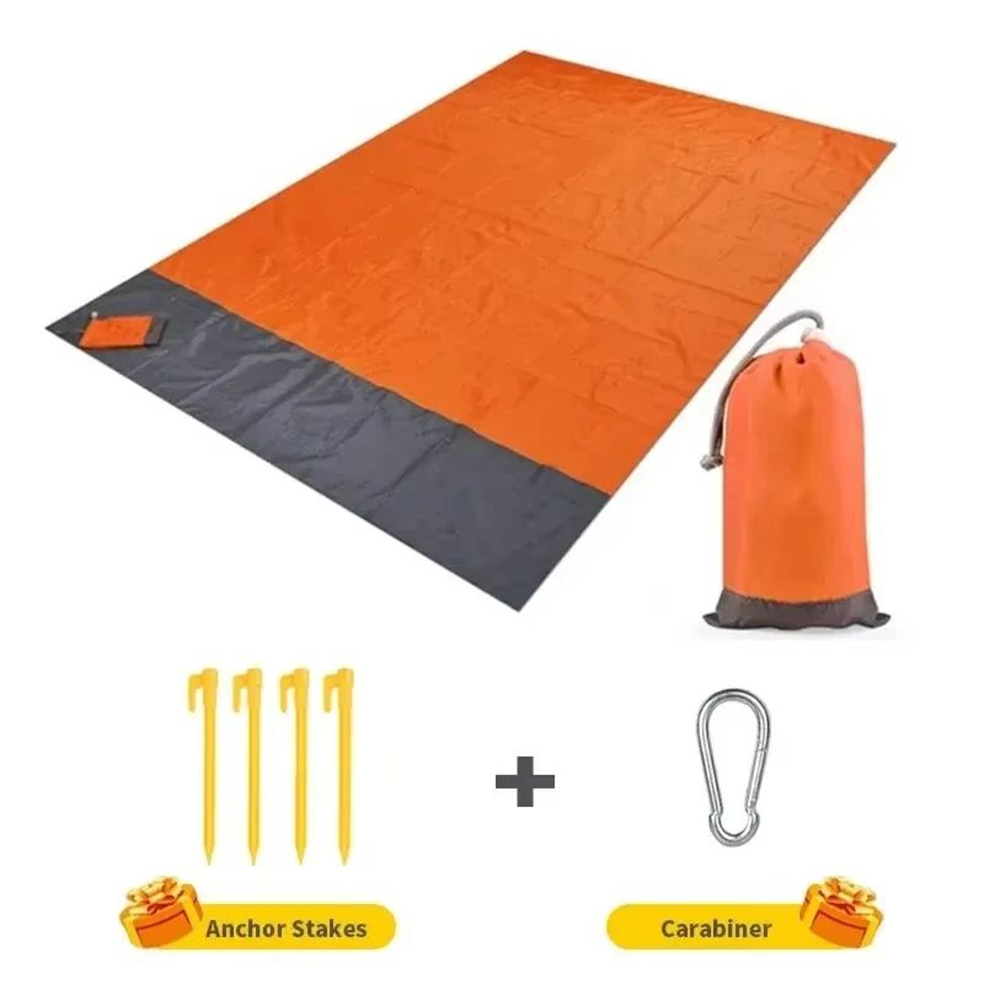 Waterproof Sandproof Beach Blanket 7