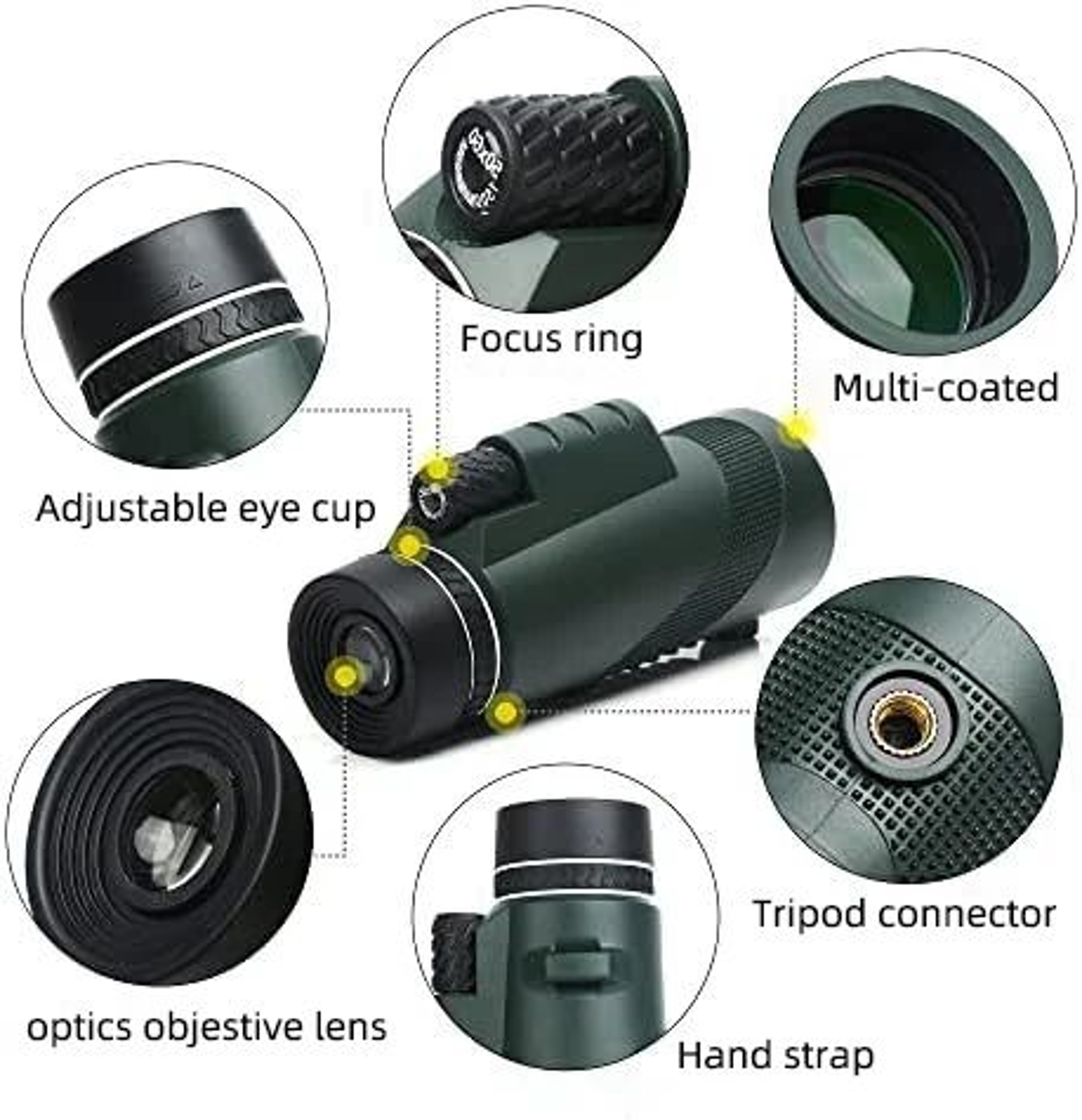 HD Long Range Monocular Telescope 2
