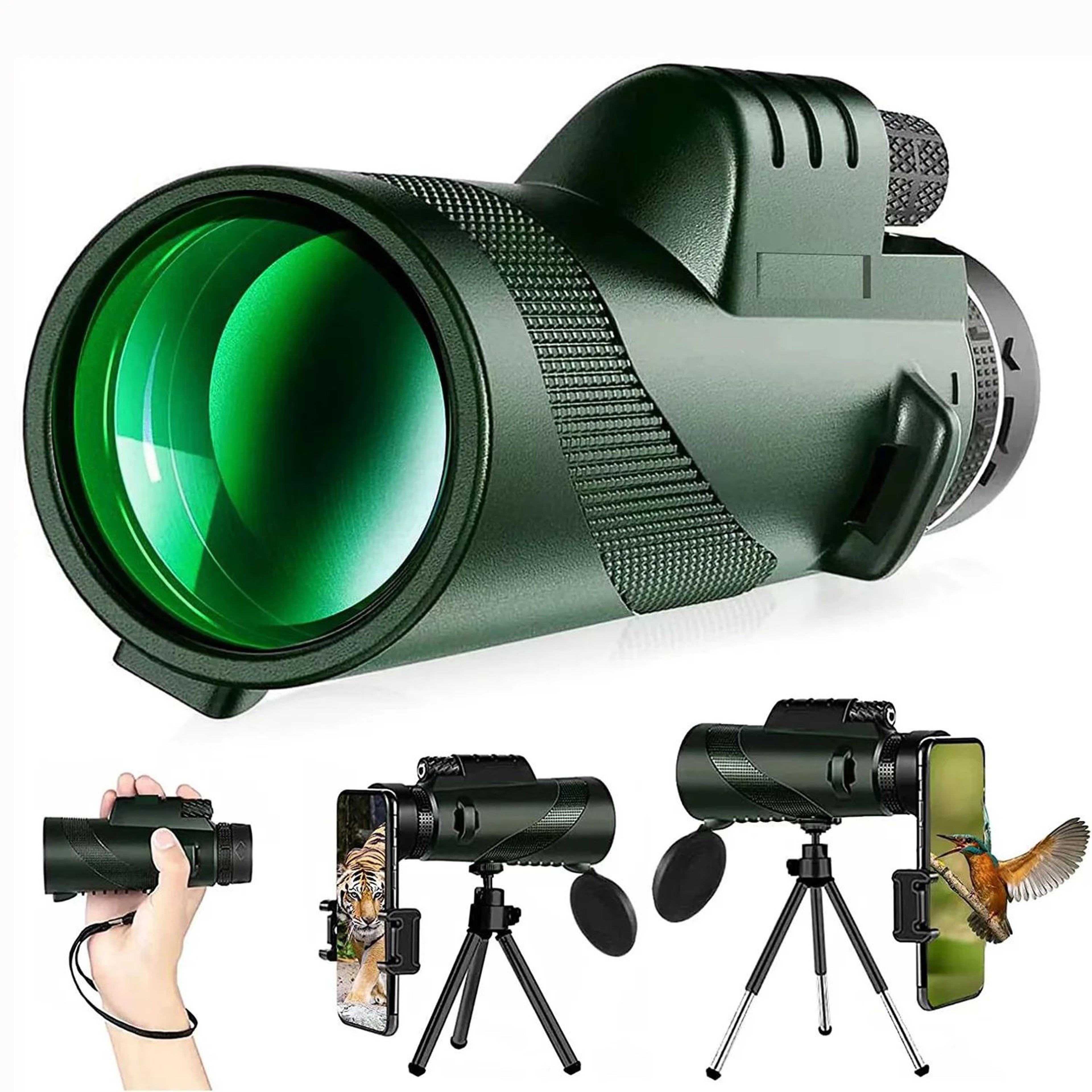 HD Long Range Monocular Telescope 3