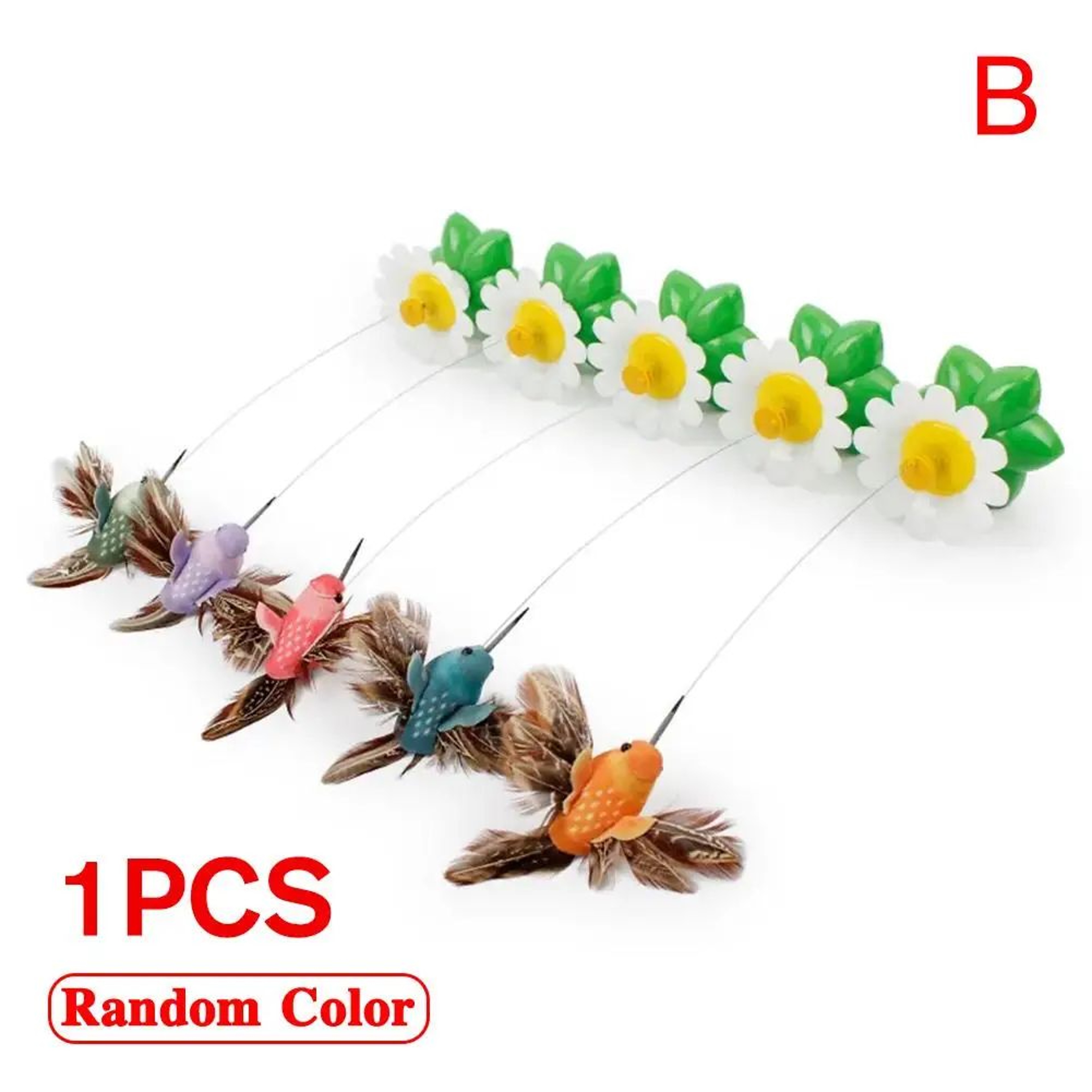 Automatic Flying Butterfly Cat Toy 7