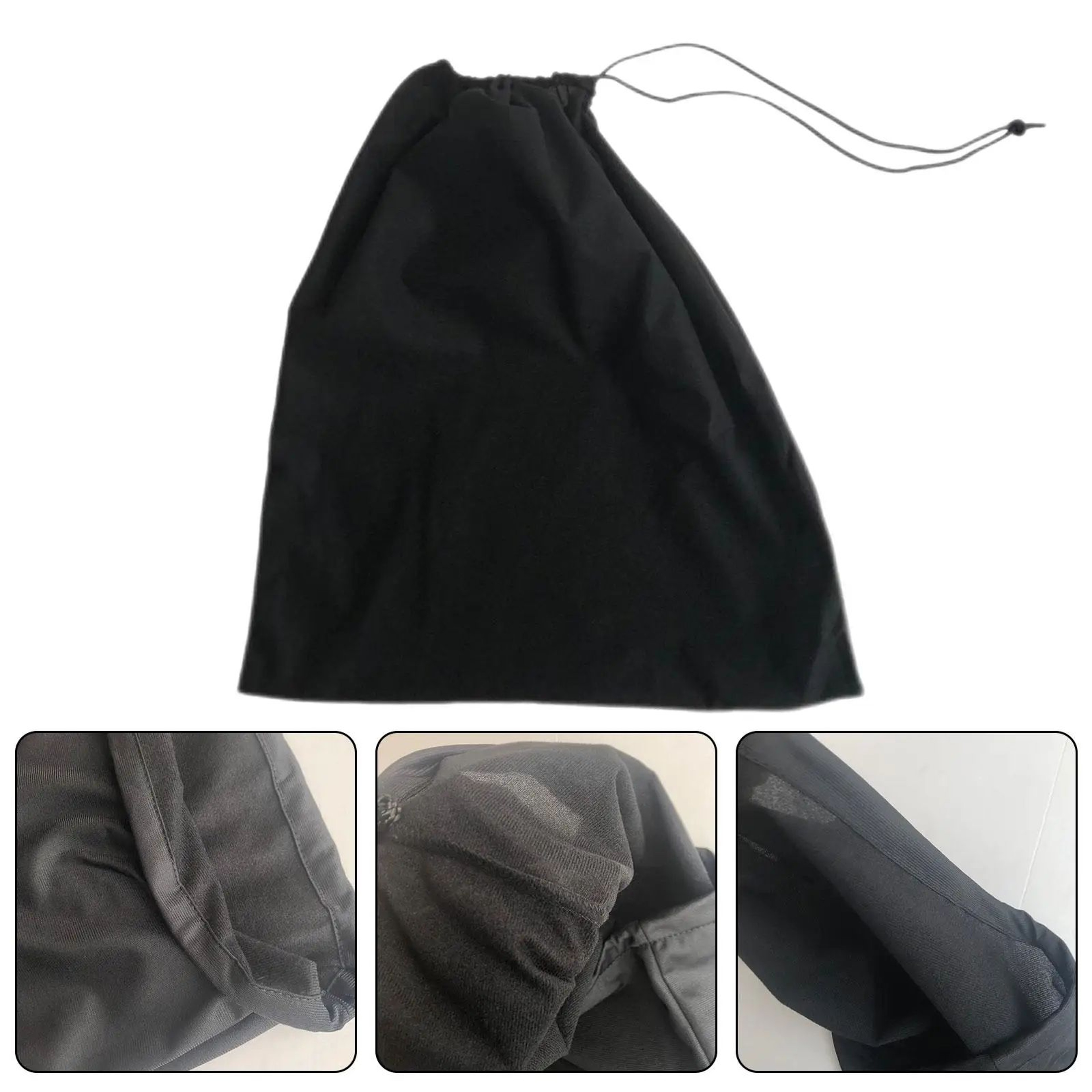 Soft Drawstring Motorcycle Helmet Storage Bag 1