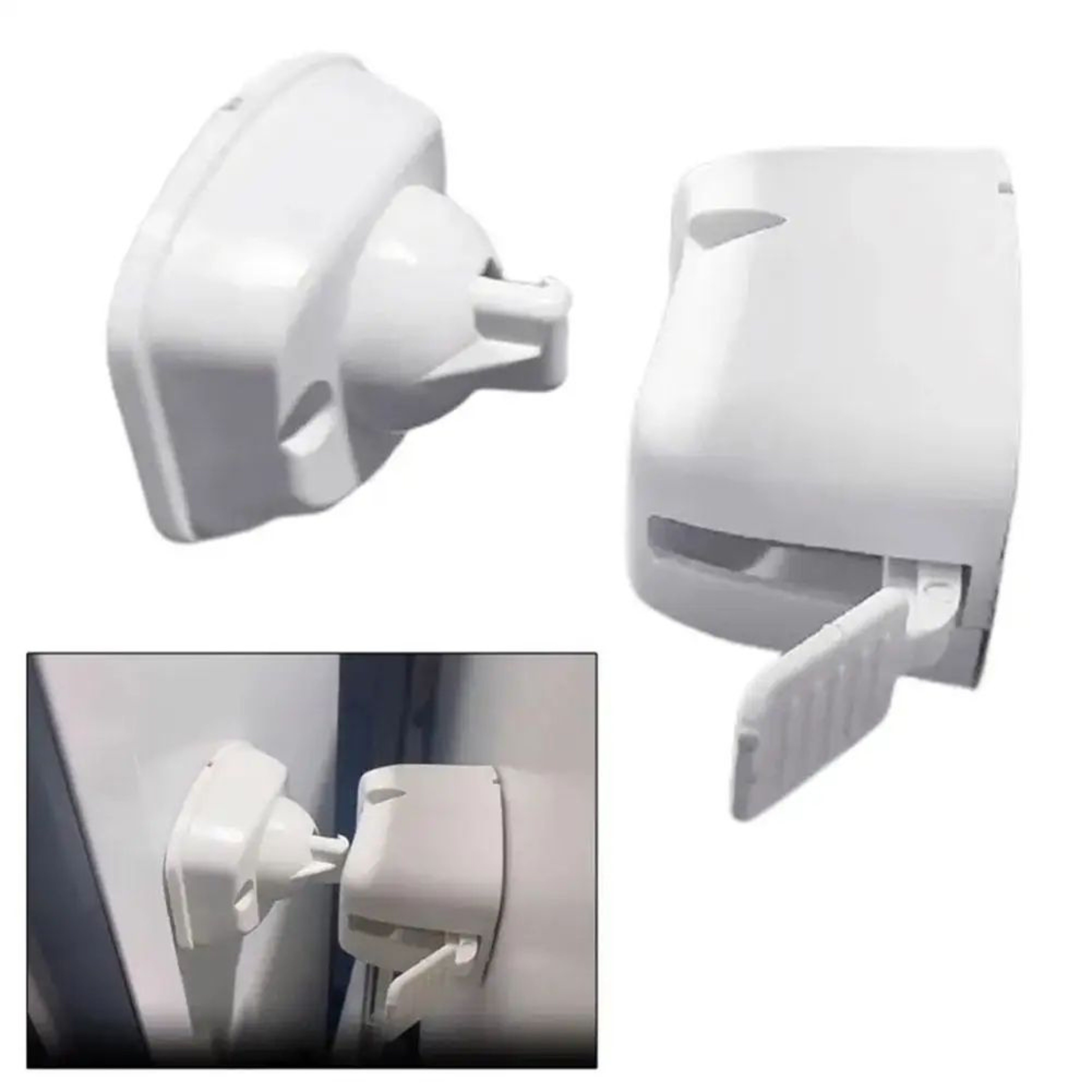 Universal RV Baggage Door Catch Latch 2