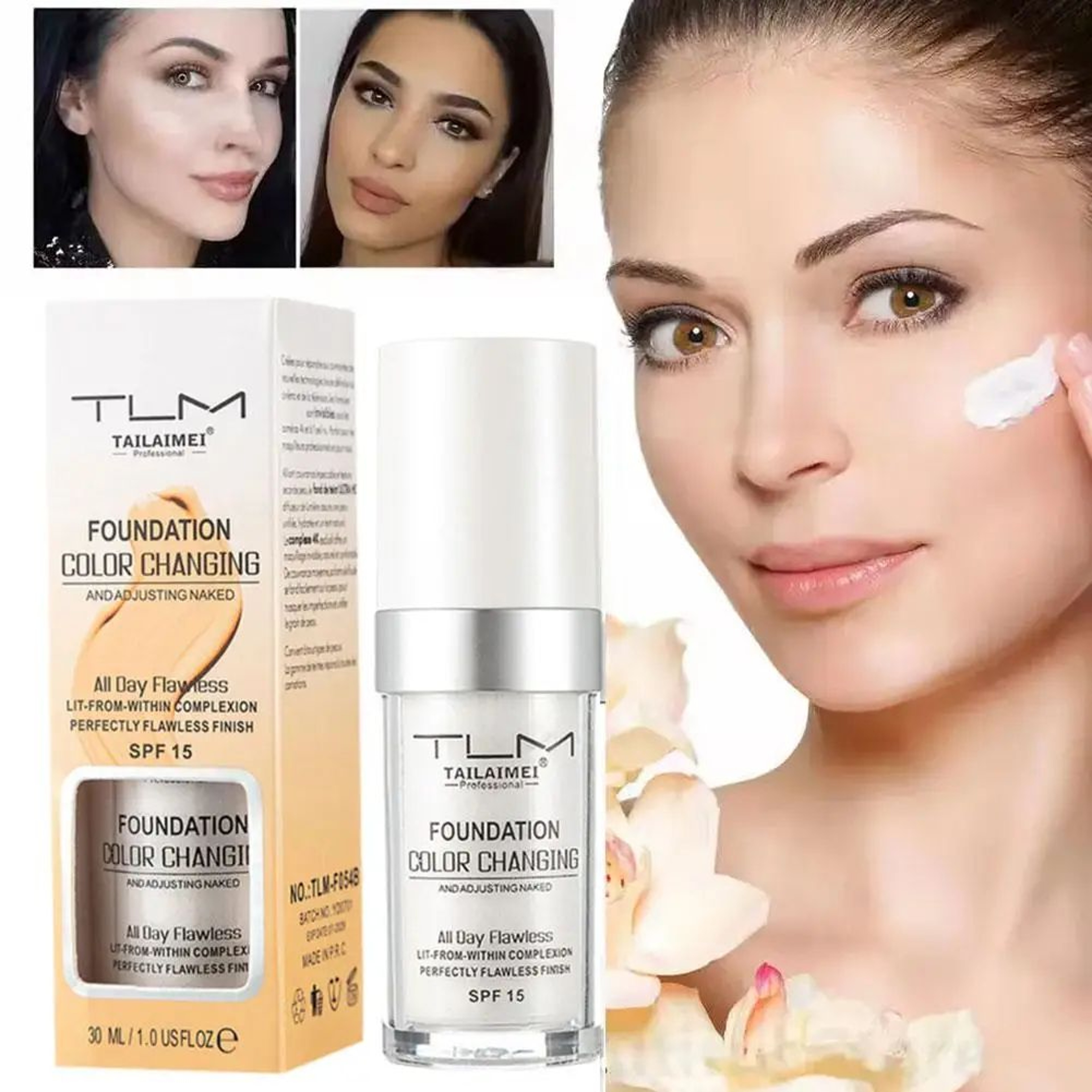 30ML Color Changing Liquid Foundation 1