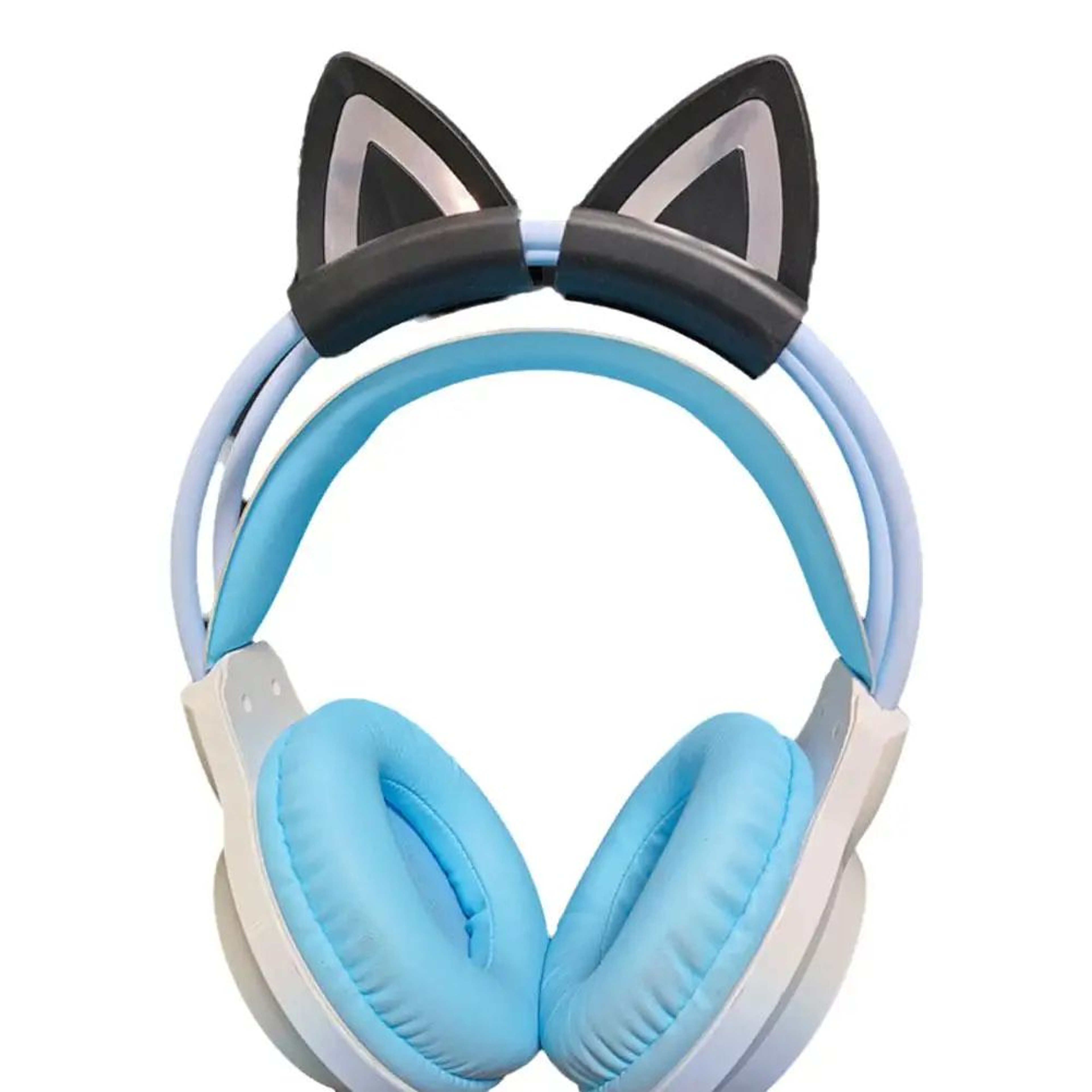 Silicone Cat Ear Headphone Attachments 5